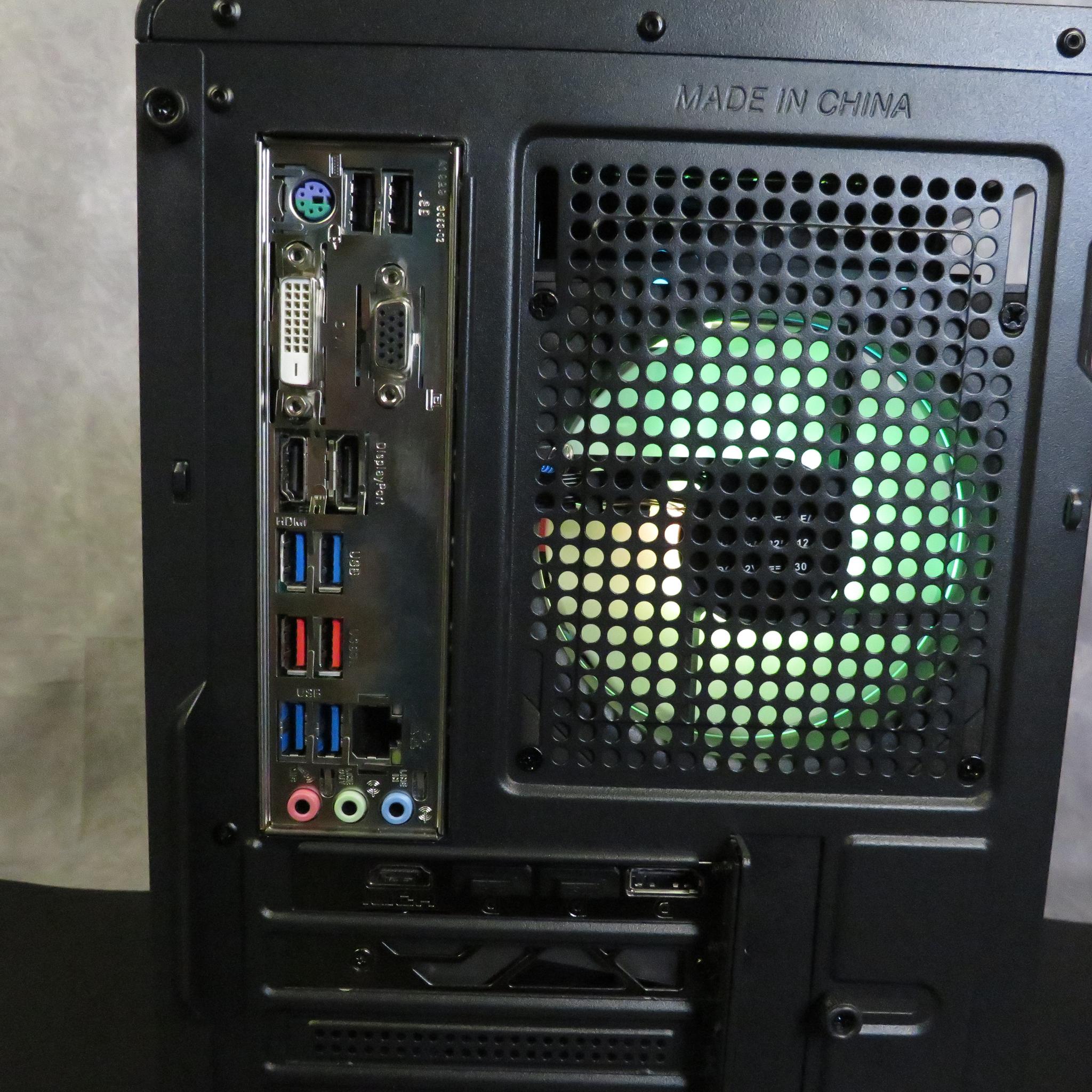 Beautiful 1440p Gaming + Productivity! Ryzen 7 5800XT + RTX 5060 + 32 GB DDR4 + 1 TB NVME