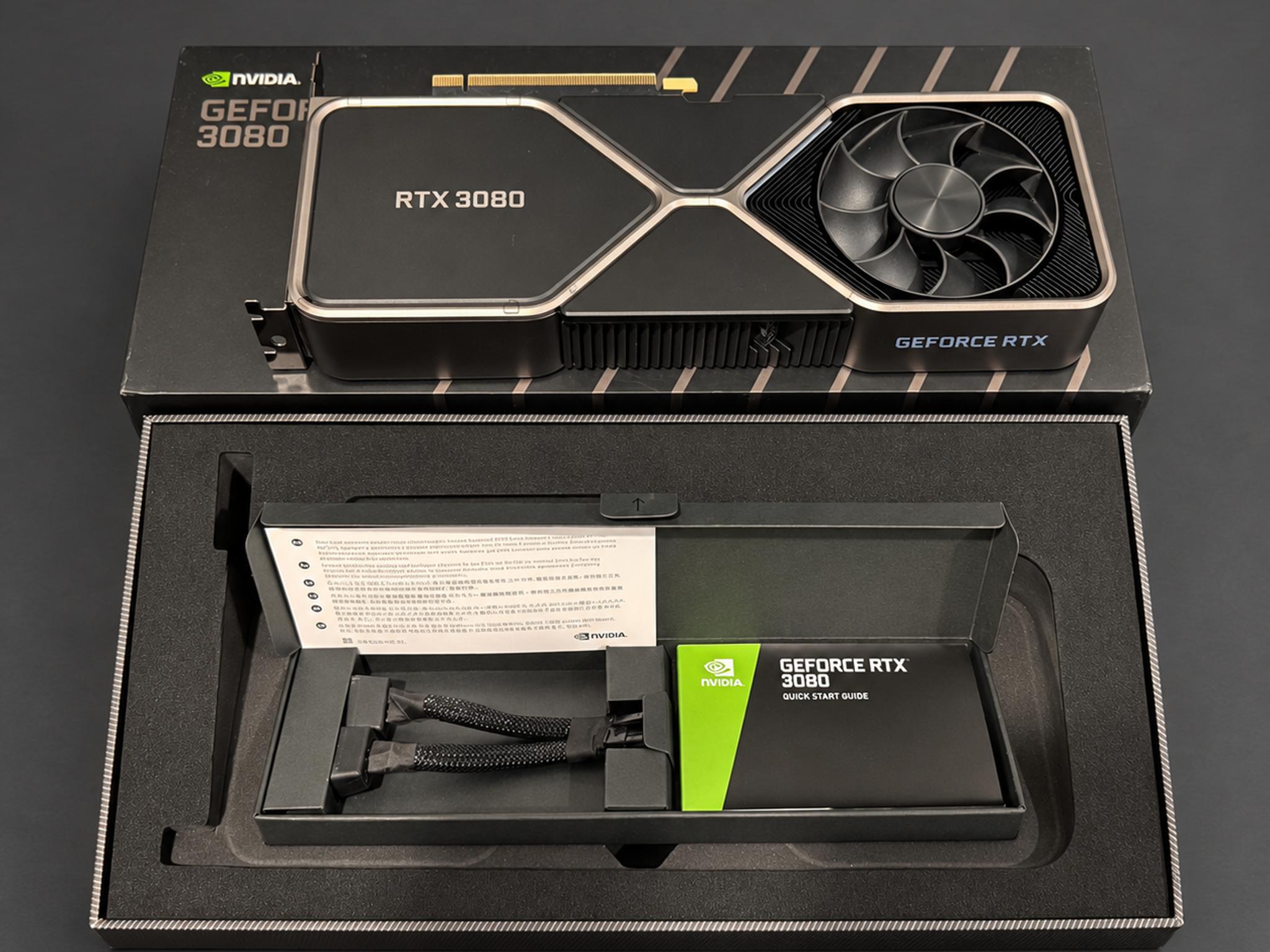 NVIDIA GeForce RTX 3080 Founders Edition