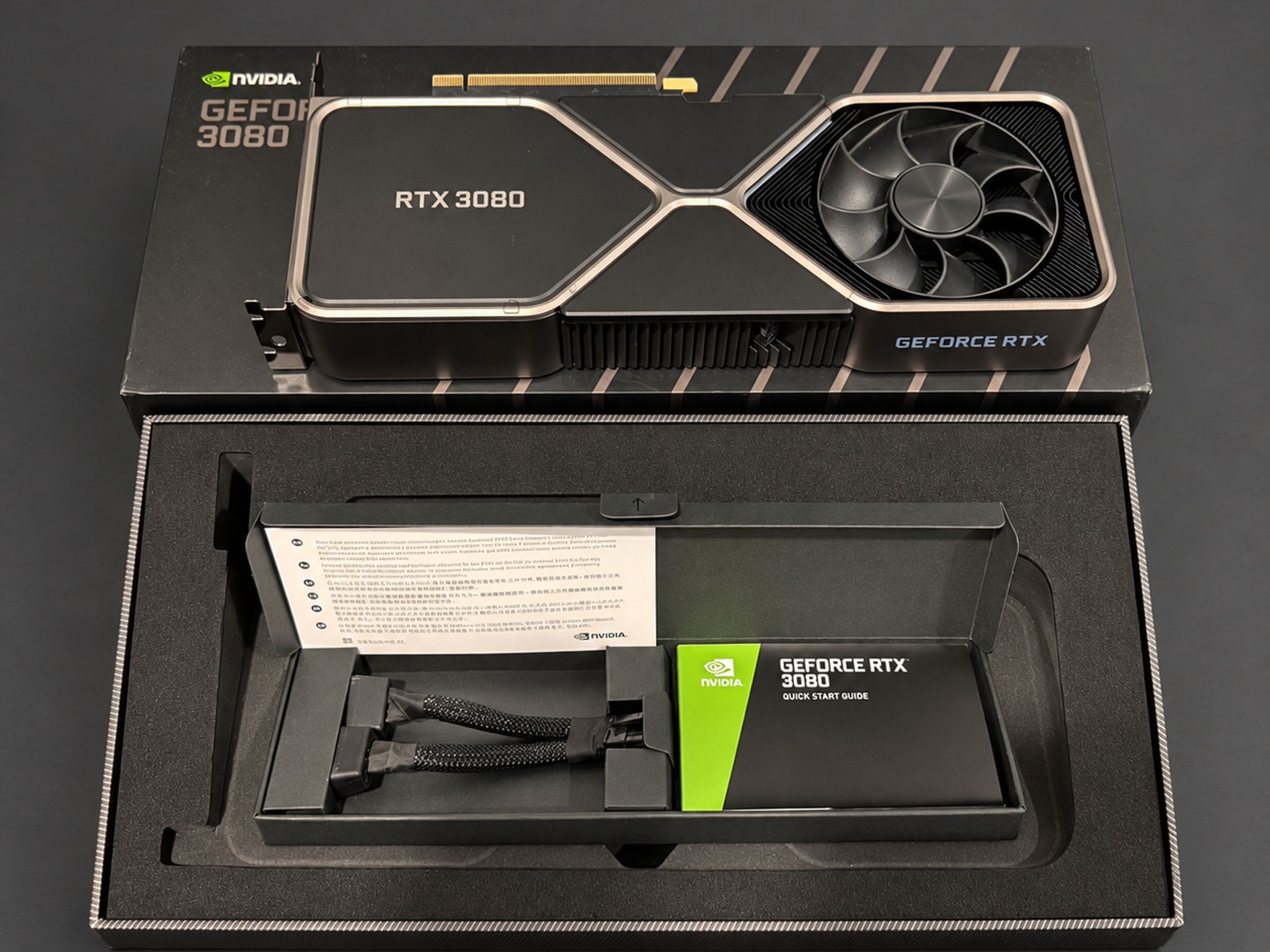 NVIDIA GeForce RTX 3080 Founders Edition