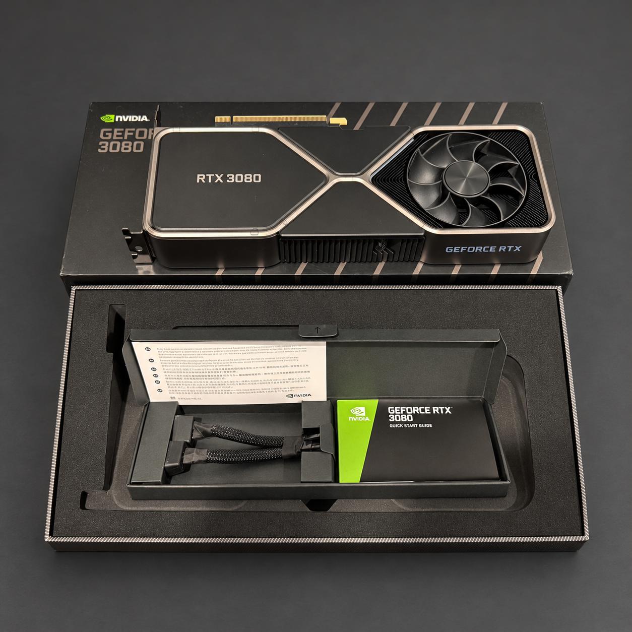 NVIDIA GeForce RTX 3080 Founders Edition