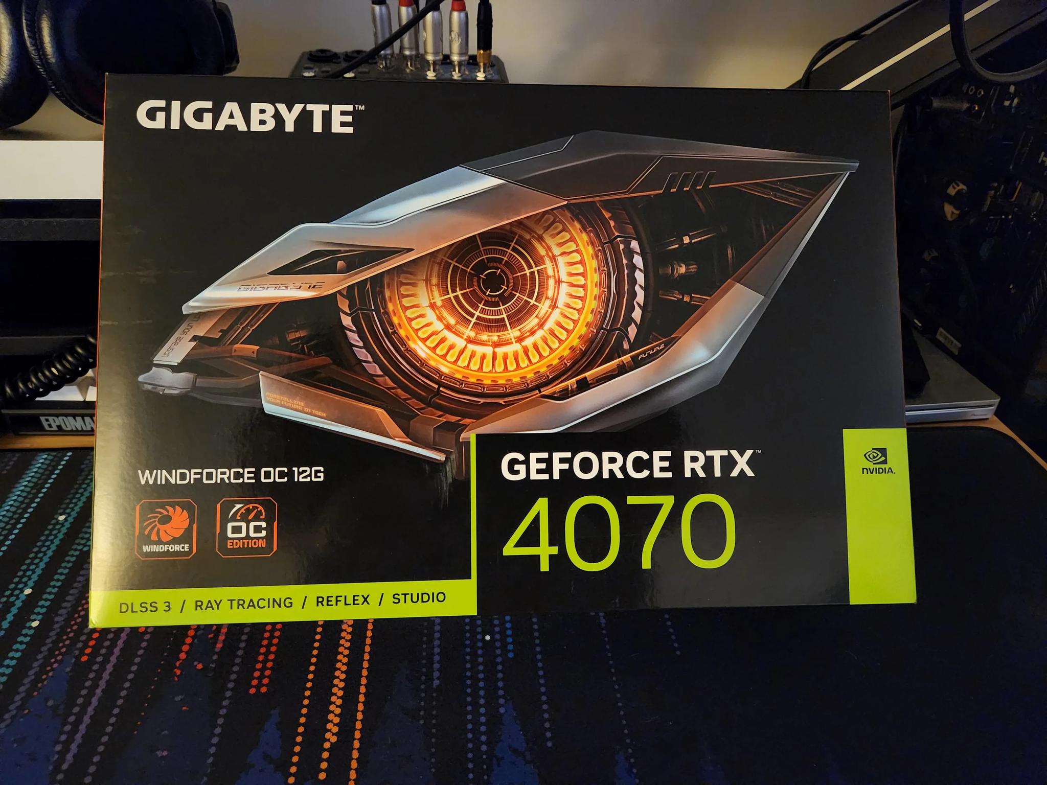 Gigabyte Windforce OC GeForce RTX 4070 12GB