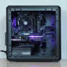 🟣Bolt🟣 RTX 3060, Ryzen 5 5500, 16GB DDR4 RAM, 1TB SSD w/ Wifi |1080p Gaming PC|