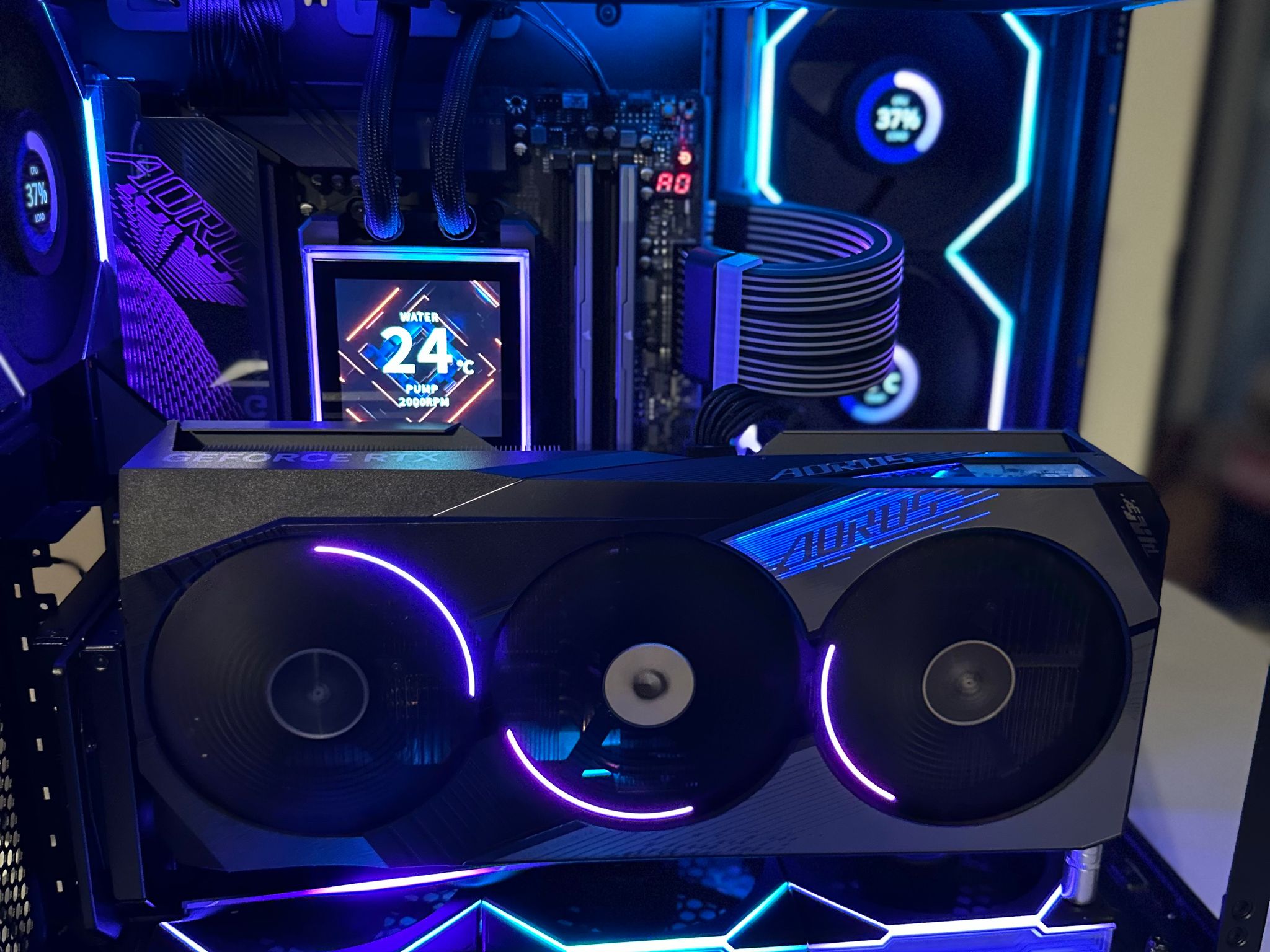 GIGABYTE AORUS GeForce RTX 4090 MASTER 24G