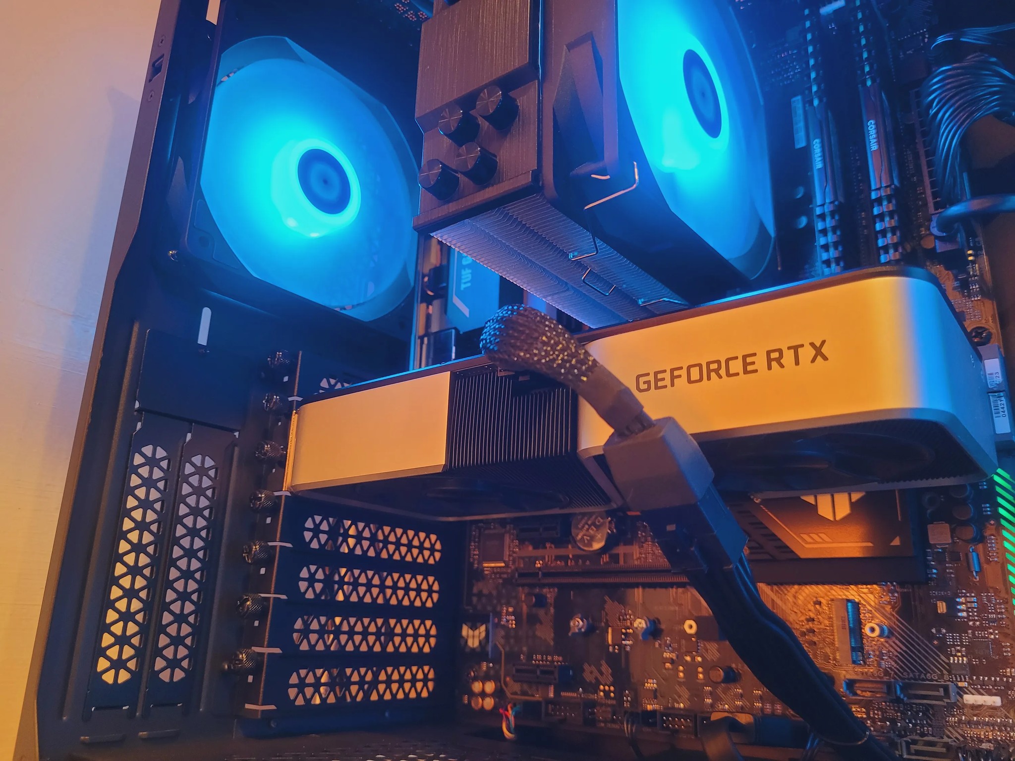 Wifi RTX Gaming PC | Ryzen 5 5600 | RTX 3060ti 8GB | 32GB DDR4 | 1TB SSD Gaming 1080p Gaming PC