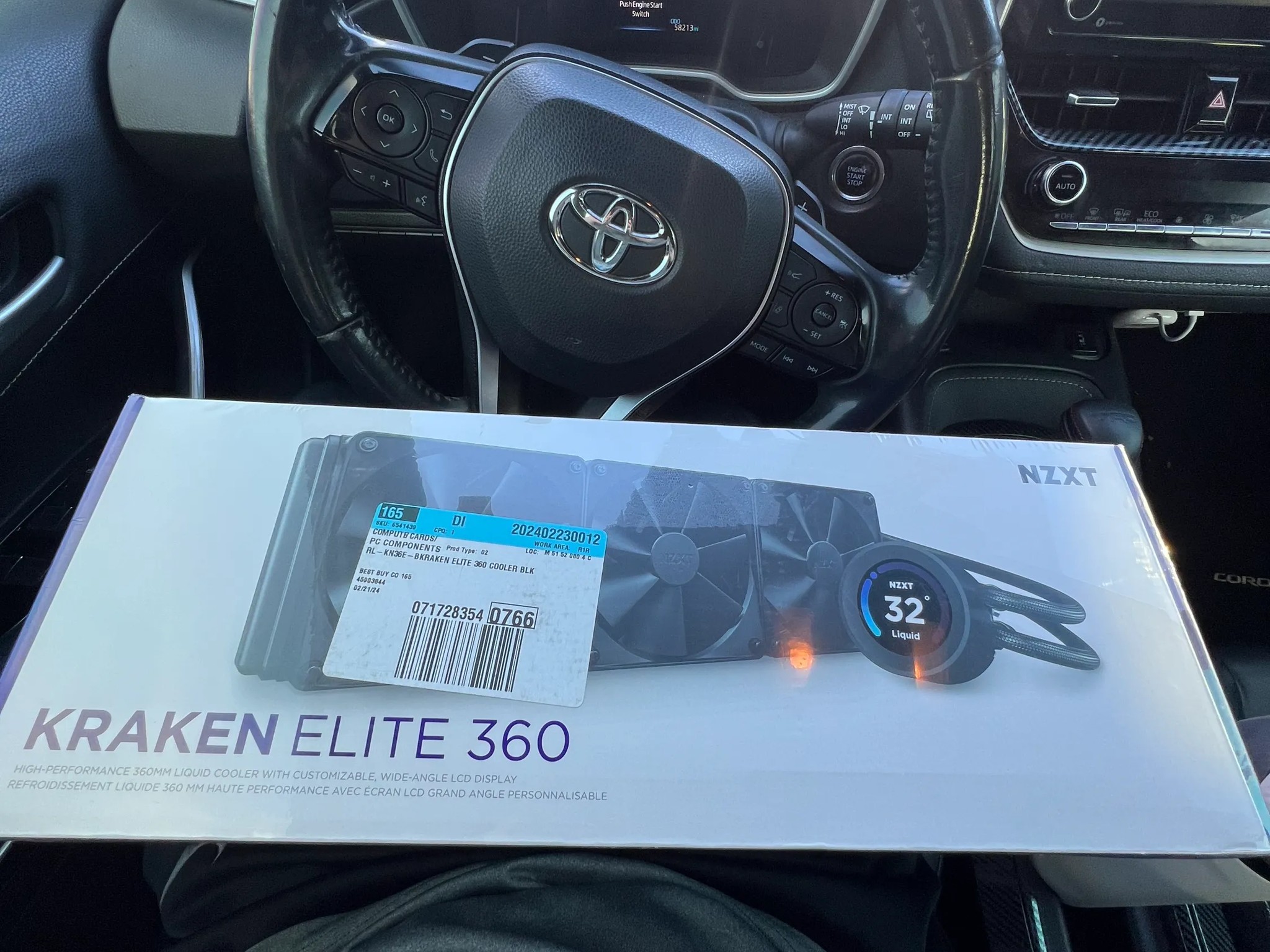 Intel i7-14700K, 4070TI Super, 32GB Ram Gaming PC