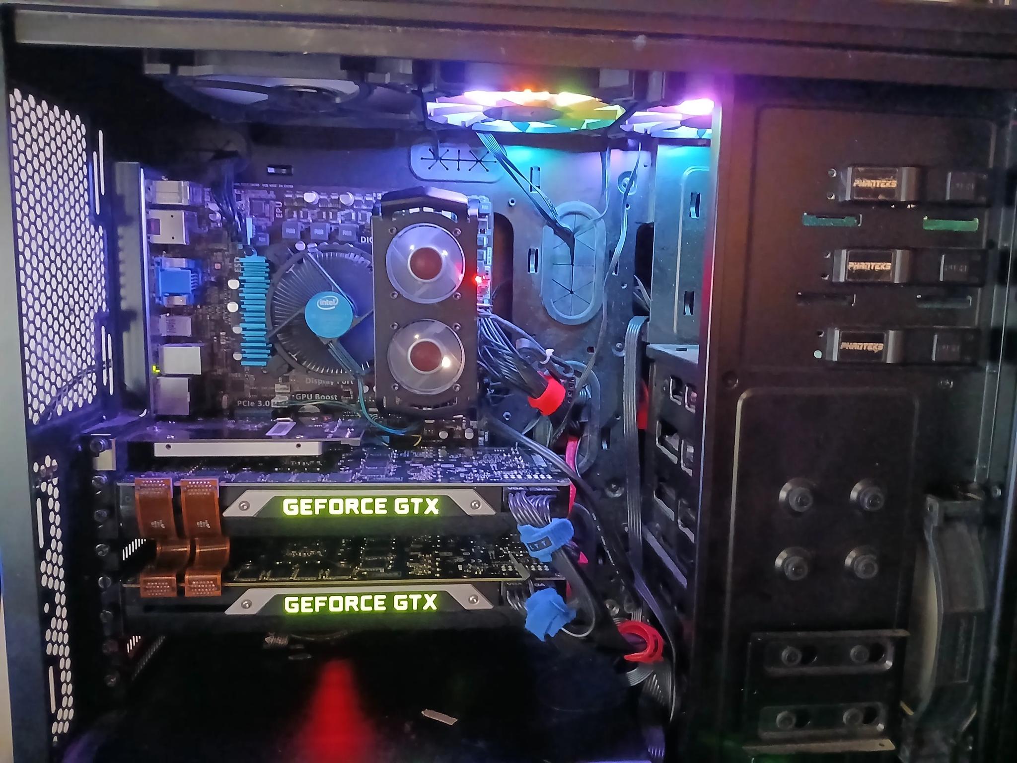 Mt-Case Gaming Custom Built Harley Quinn Gamming PC Mk. 1 Complete System