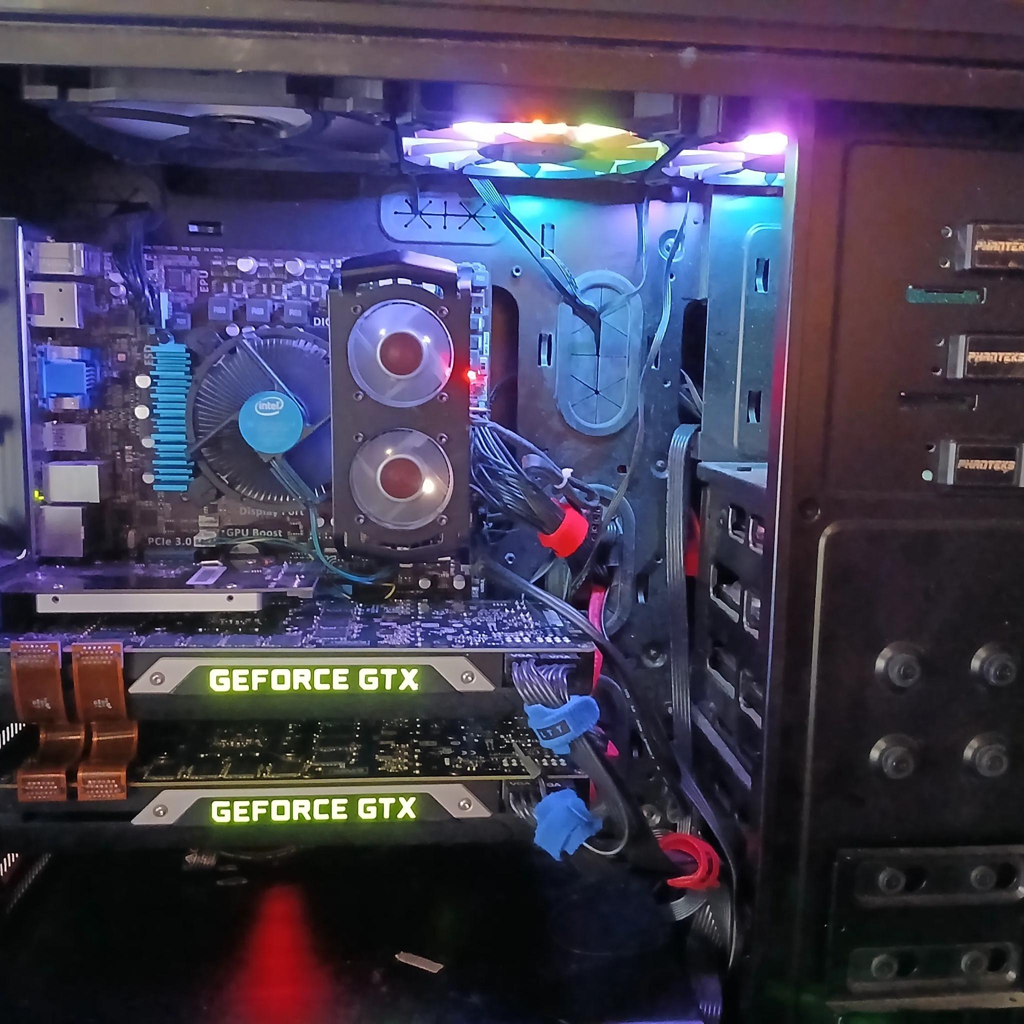 Mt-Case Gaming Custom Built Harley Quinn Gamming PC Mk. 1 Complete System