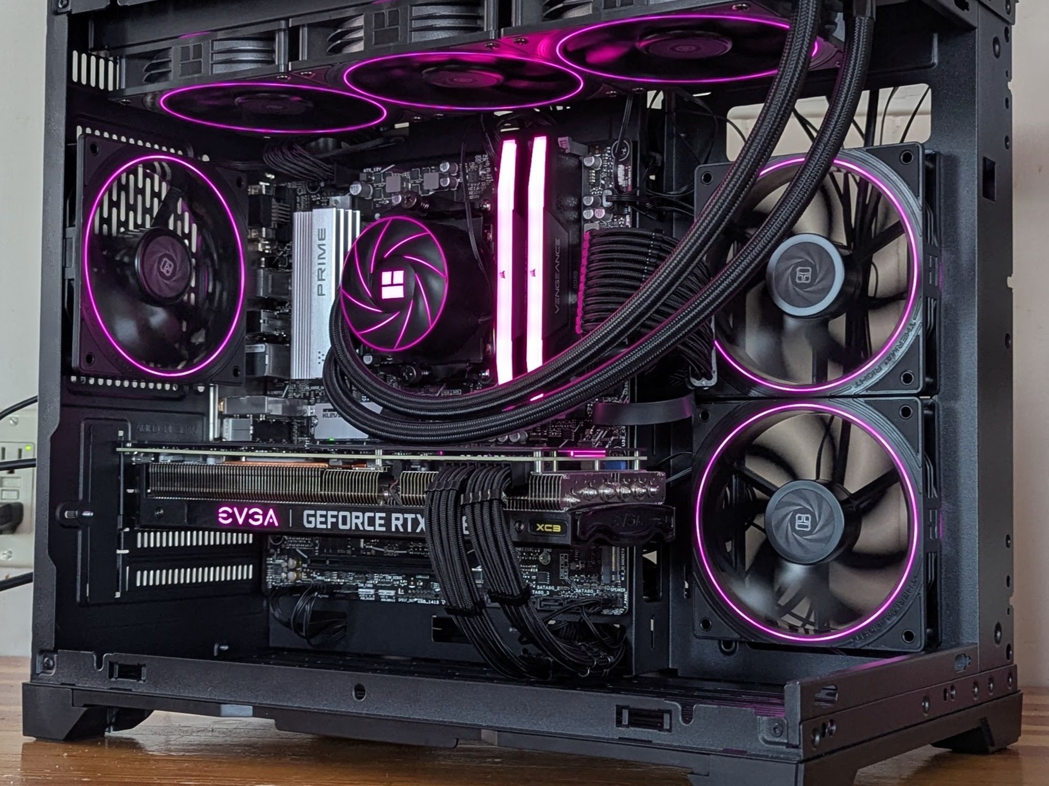 RTX 3080 || Ryzen 5 7500F || 1440P High End Gaming PC!