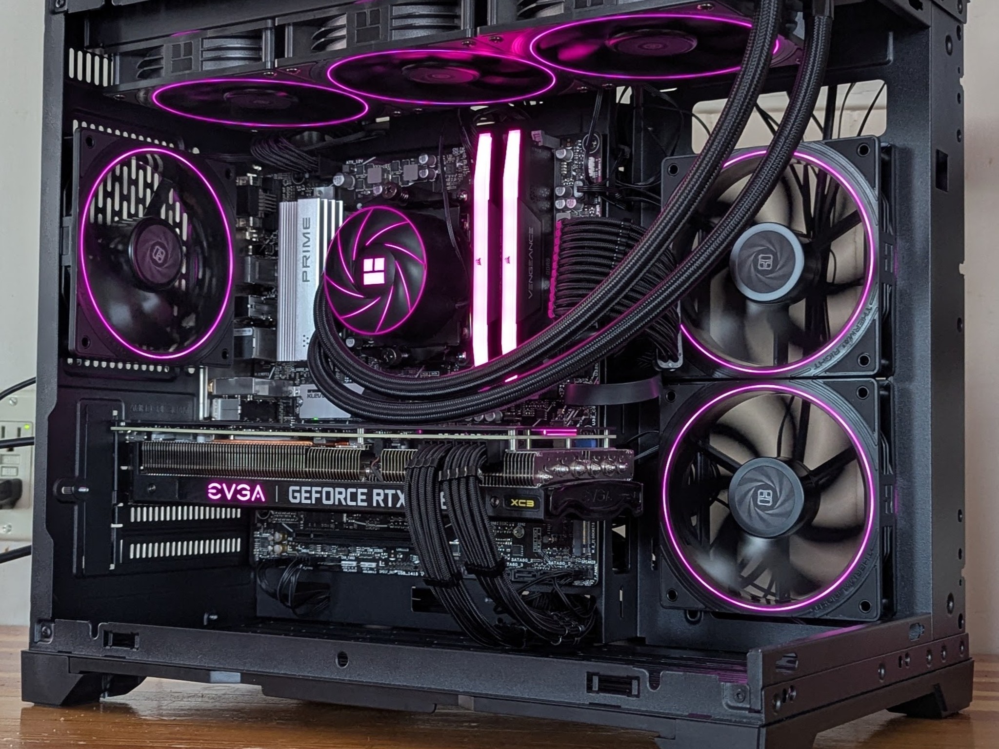 RTX 3080 || Ryzen 5 7500F || 1440P High End Gaming PC!