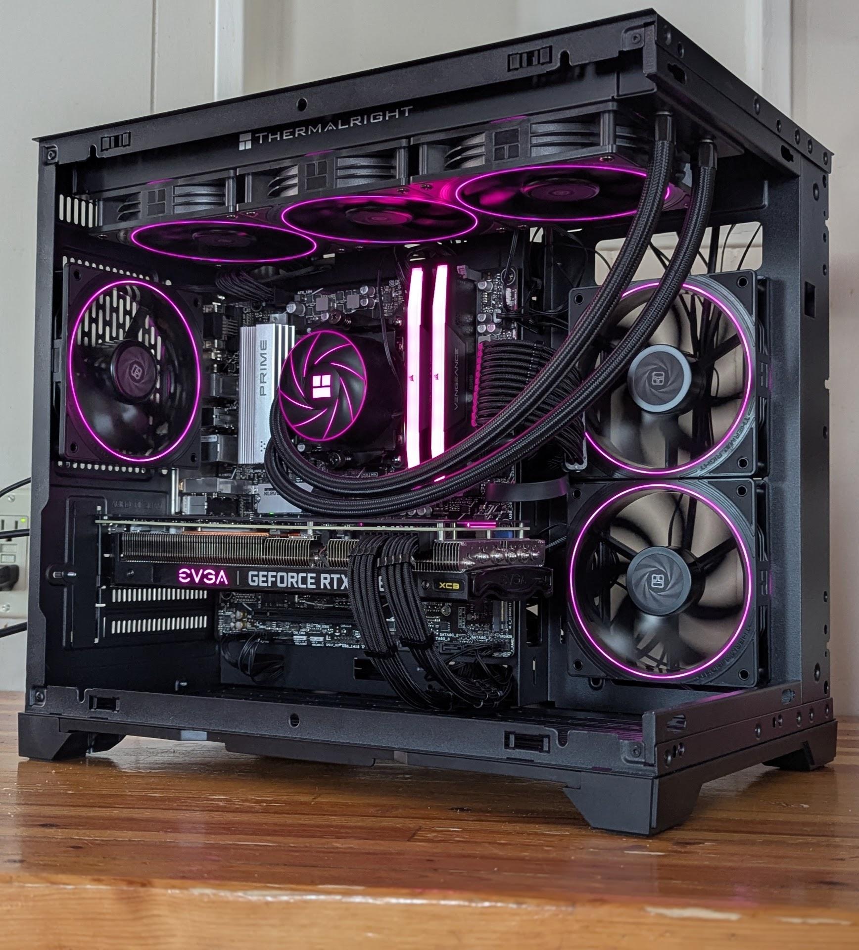 RTX 3080 || Ryzen 5 7500F || 1440P High End Gaming PC!