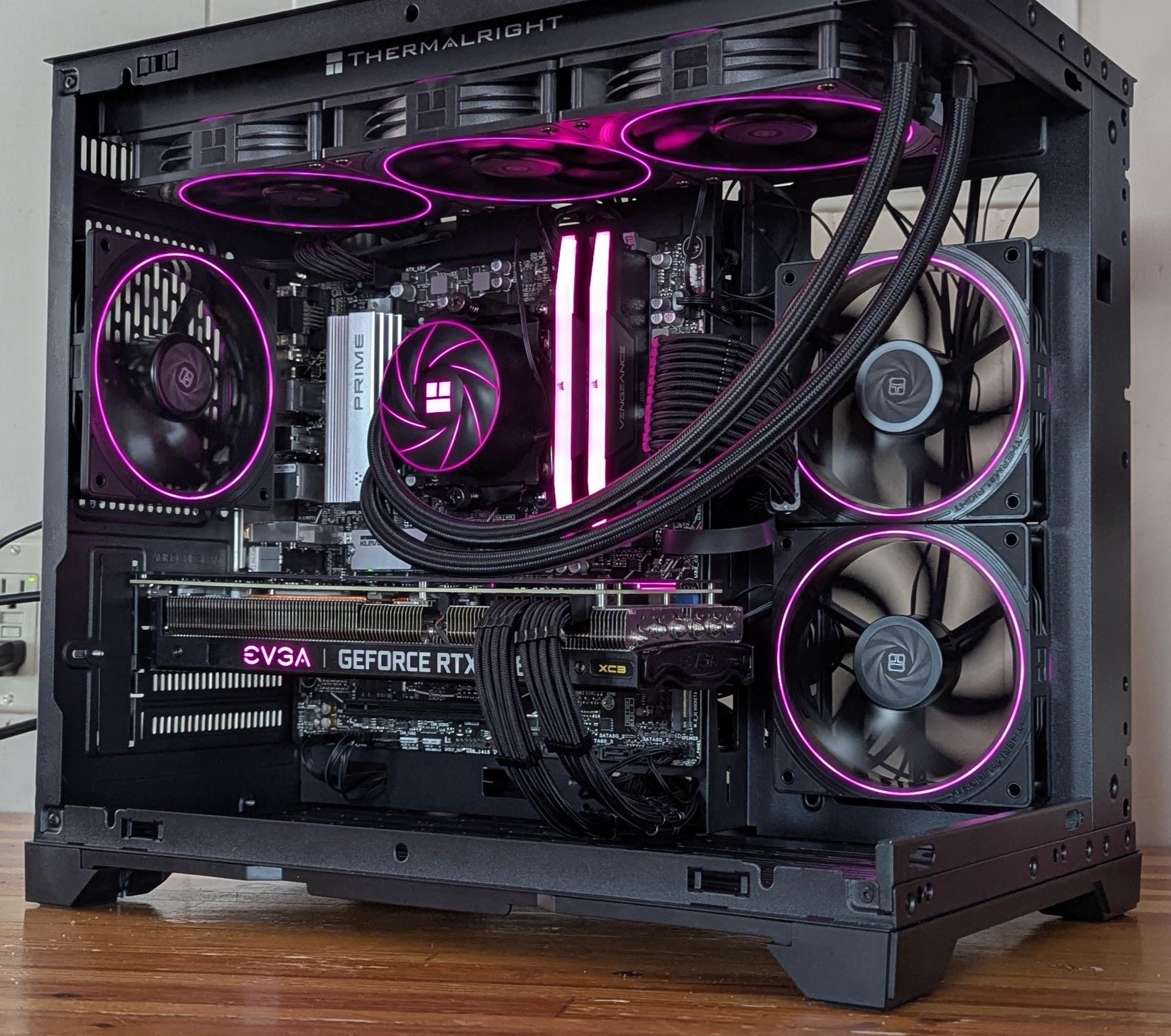RTX 3080 || Ryzen 5 7500F || 1440P High End Gaming PC!