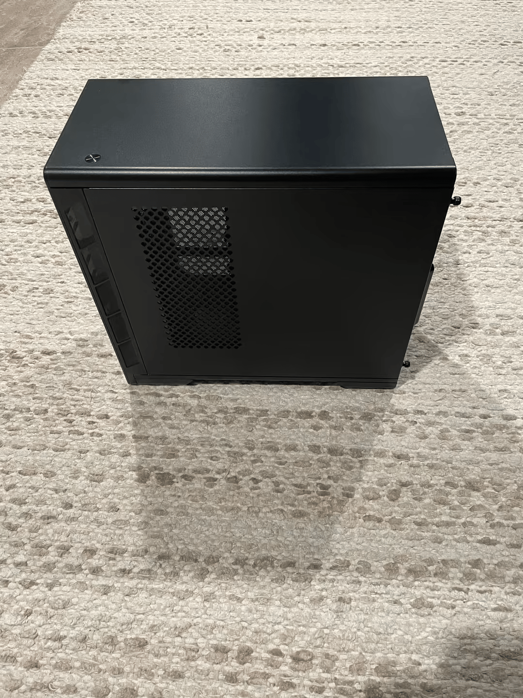 MINI ITX CASE (w/ ATX PSU Support)