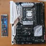 Used Asus Z170-DELUXE ATX LGA1151 ddr4 Motherboard & Intel i7 6700k CPU