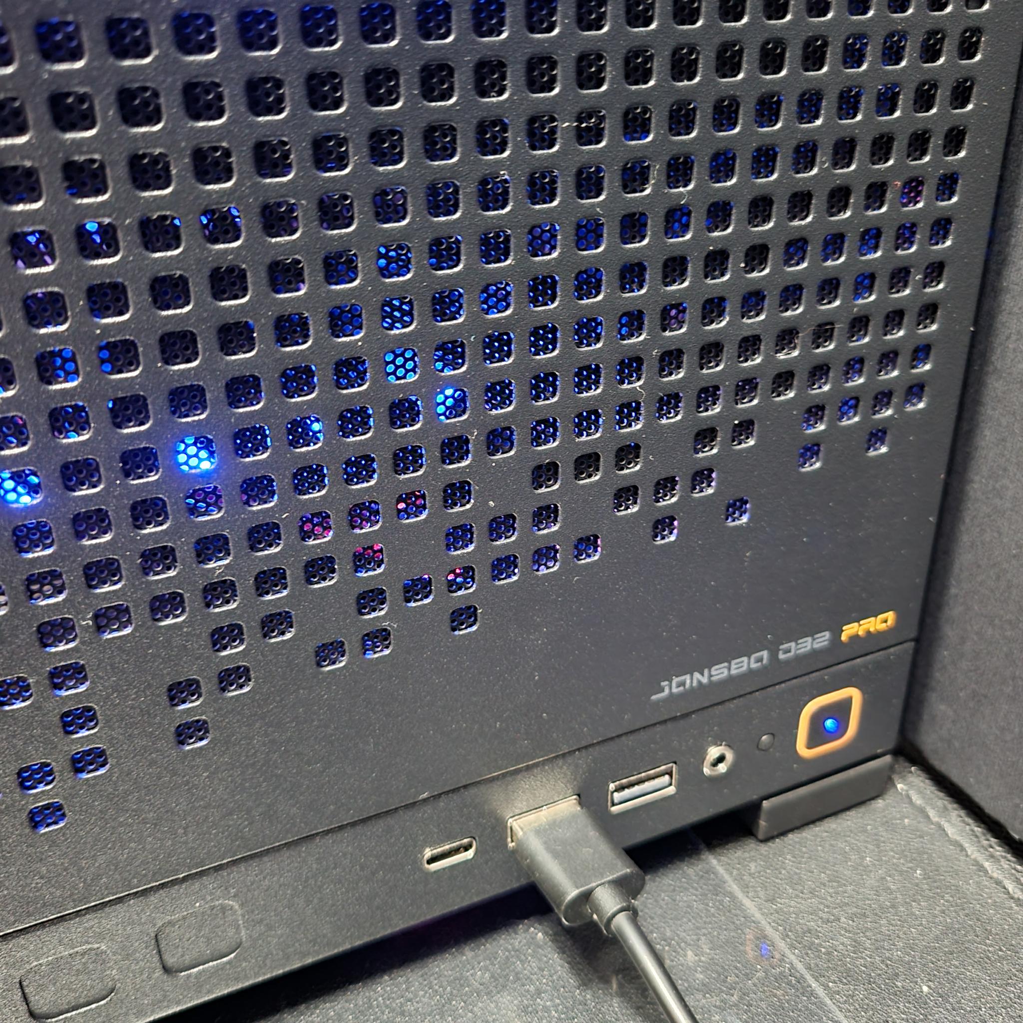 🔥 i7‑14700K • RX 7800 XT Red Devil • 32GB DDR5 • 2TB Gen4 NVMe • Ultra‑Quiet Performance 🚀