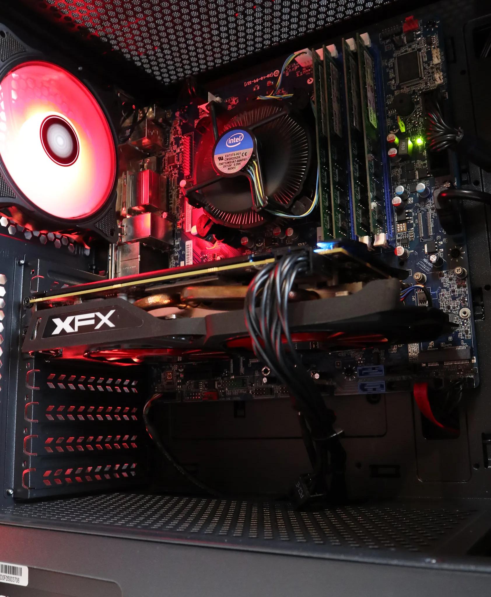 Blitz | i5 2400S/RX 570 4GB Gaming PC