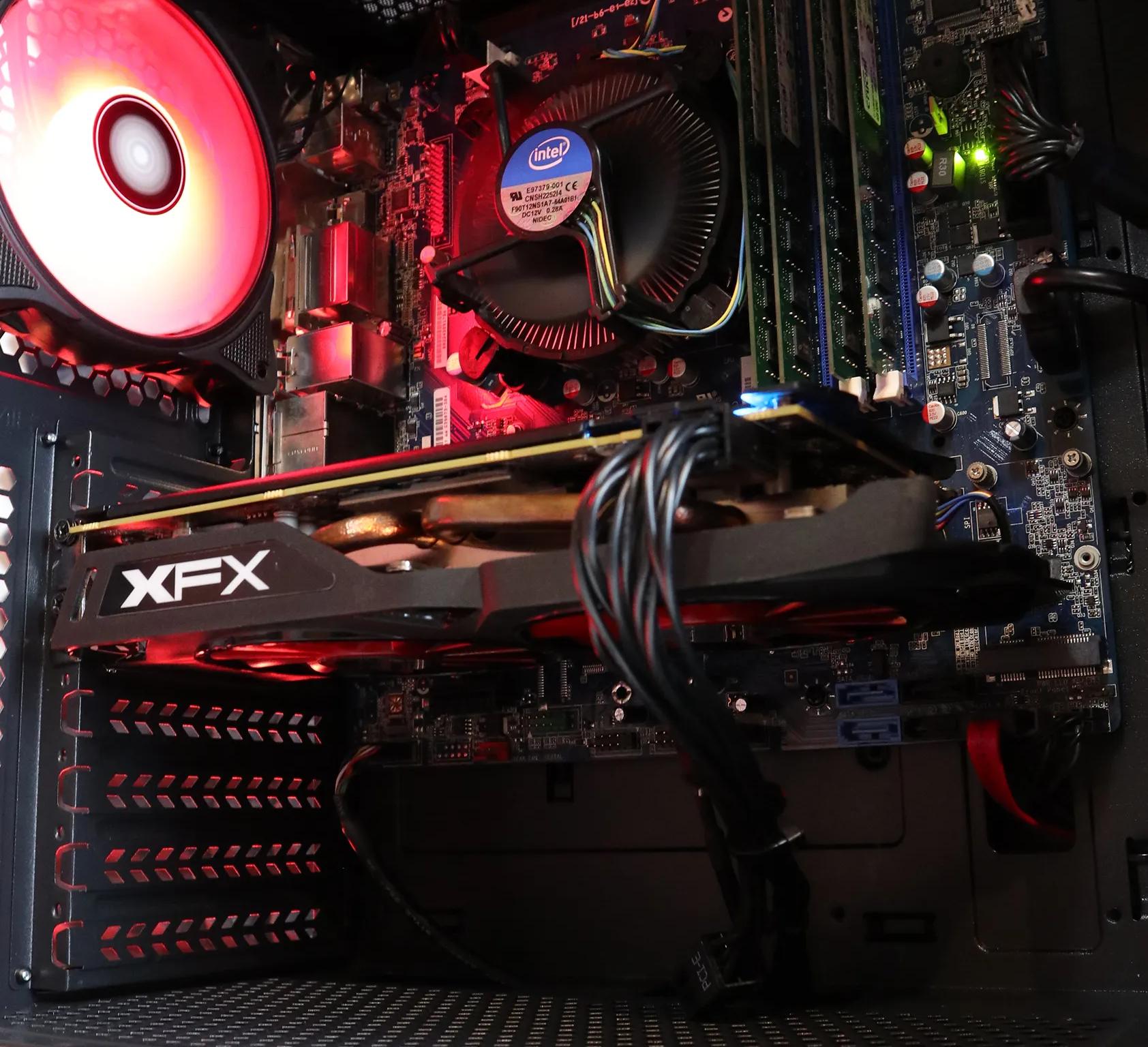 Blitz | i5 2400S/RX 570 4GB Gaming PC