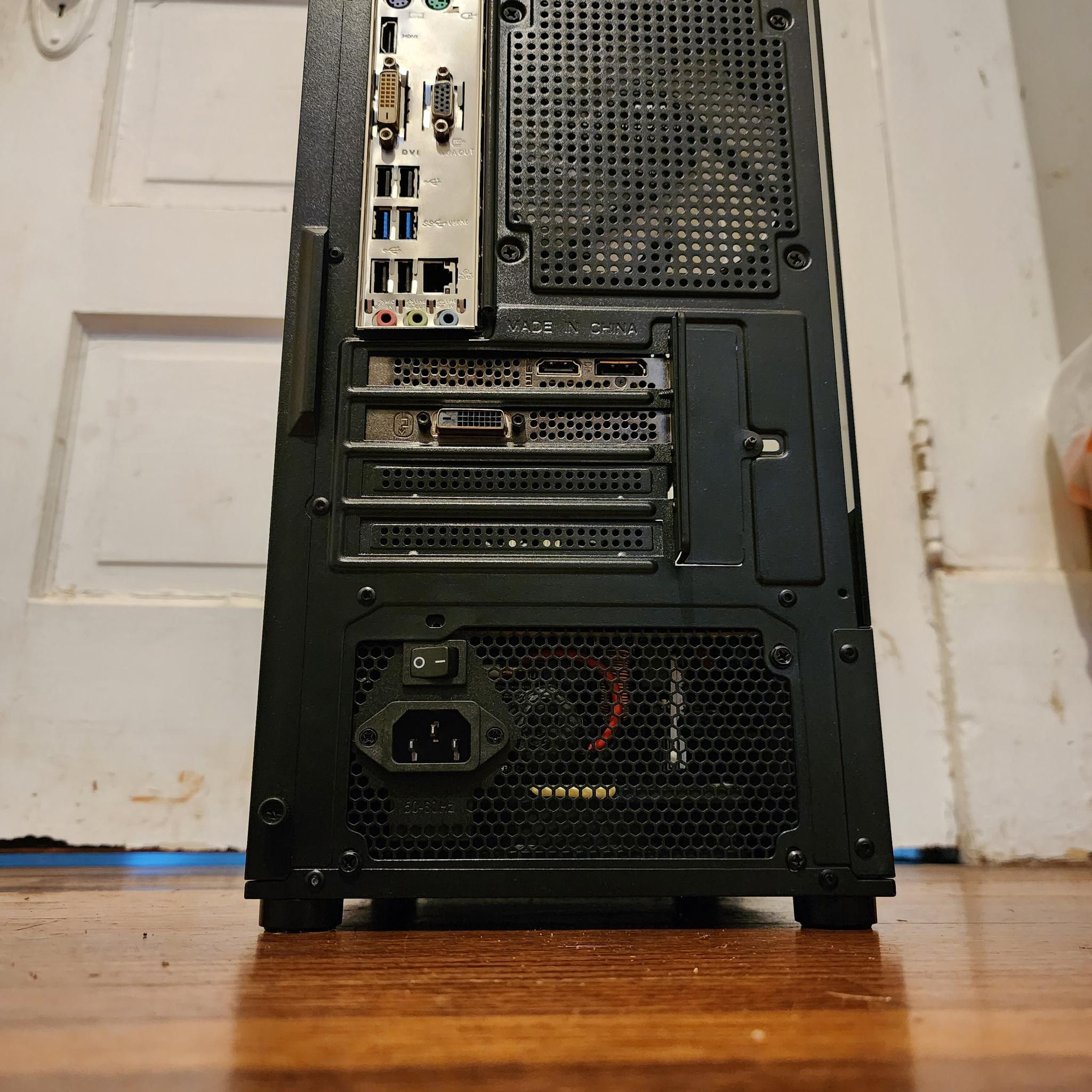Gaming PC RTX 2060 | Intel i7 | 16GB RAM | 256GB SSD