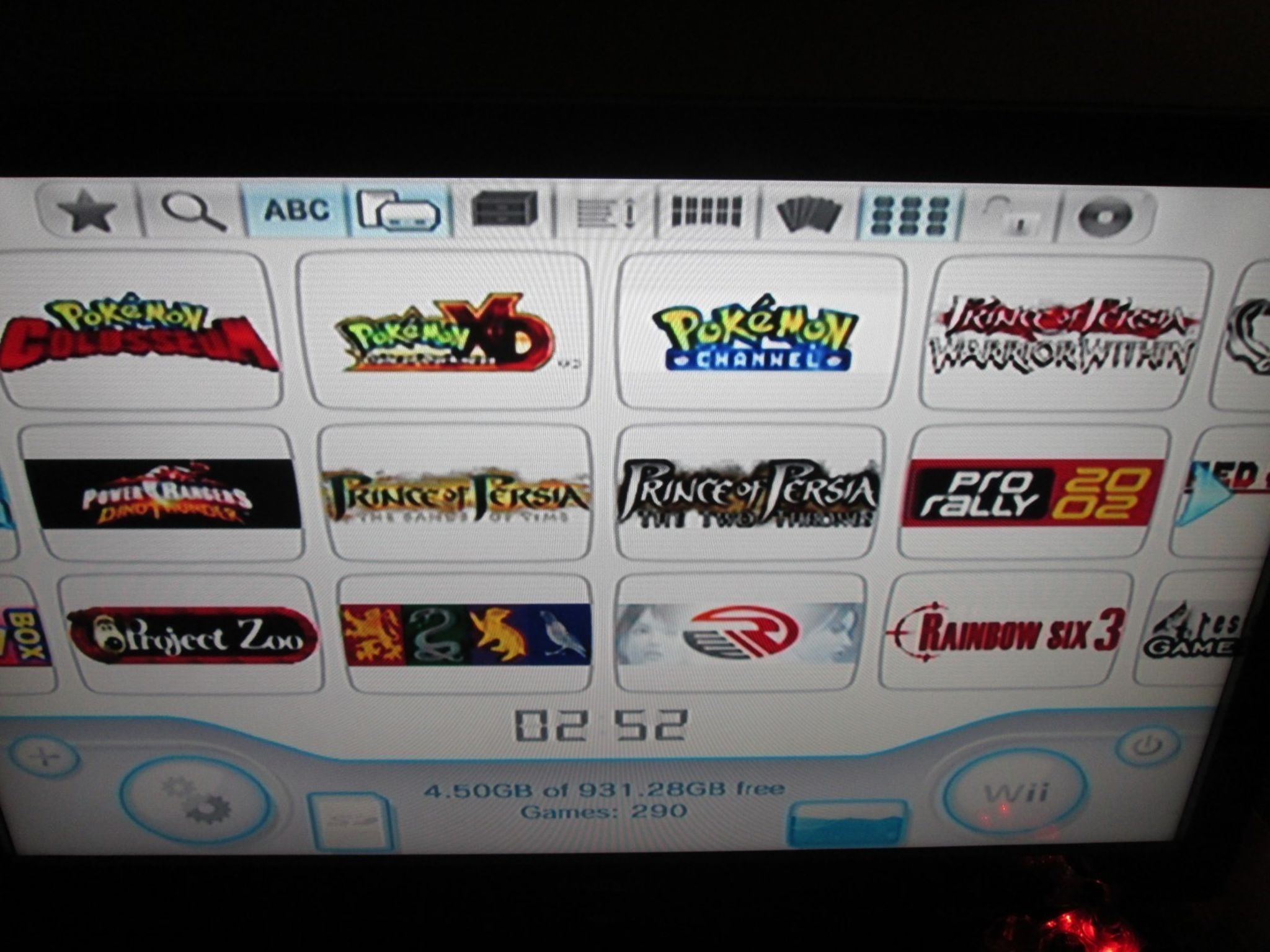 Nintendo Wii 1TB HDMI Red Wii Mote Black Wireless Gamecube Controller