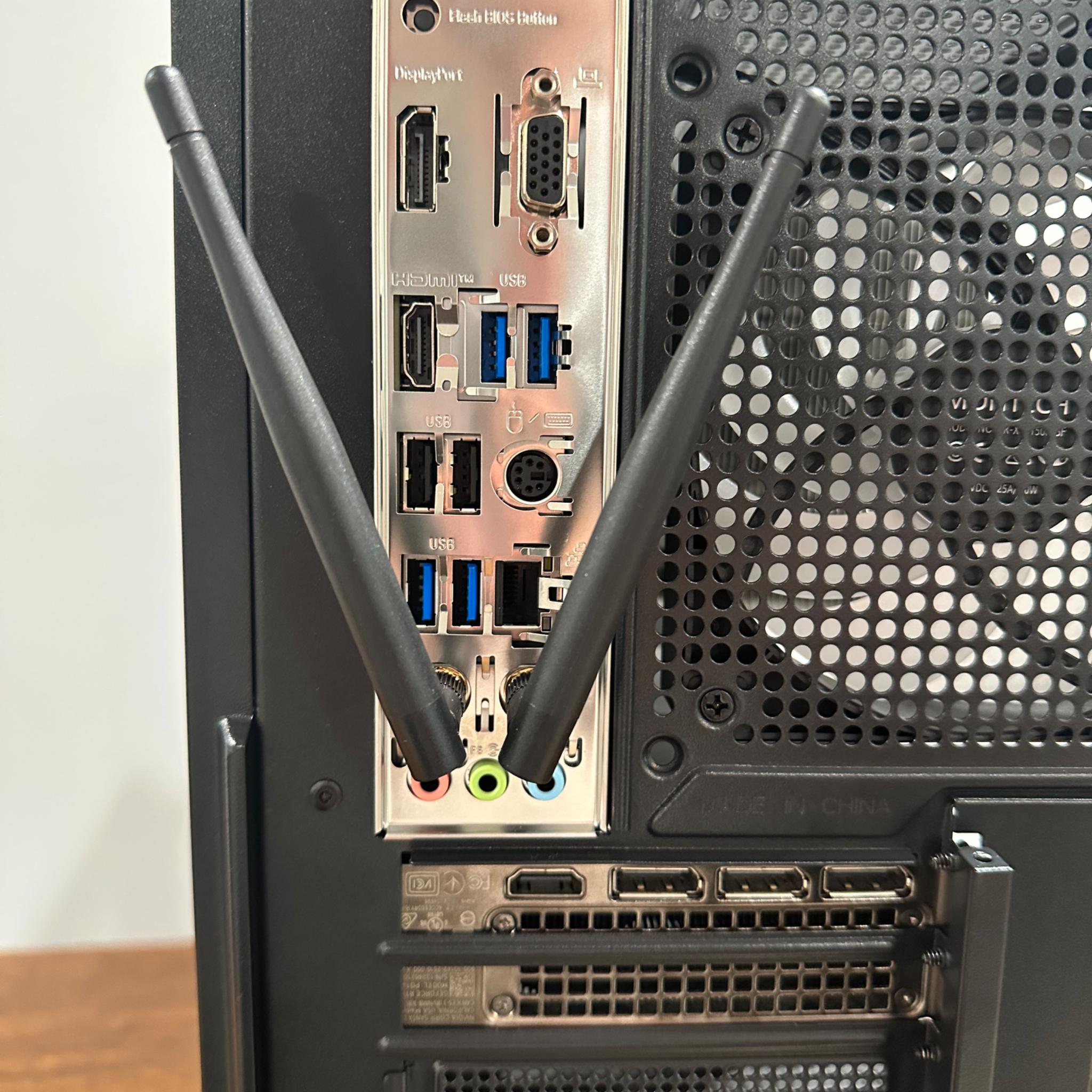 RTX 3070 FE | RYZEN 5 5600X | 32GB RAM | 1TB SSD | WIFI | Windows 11