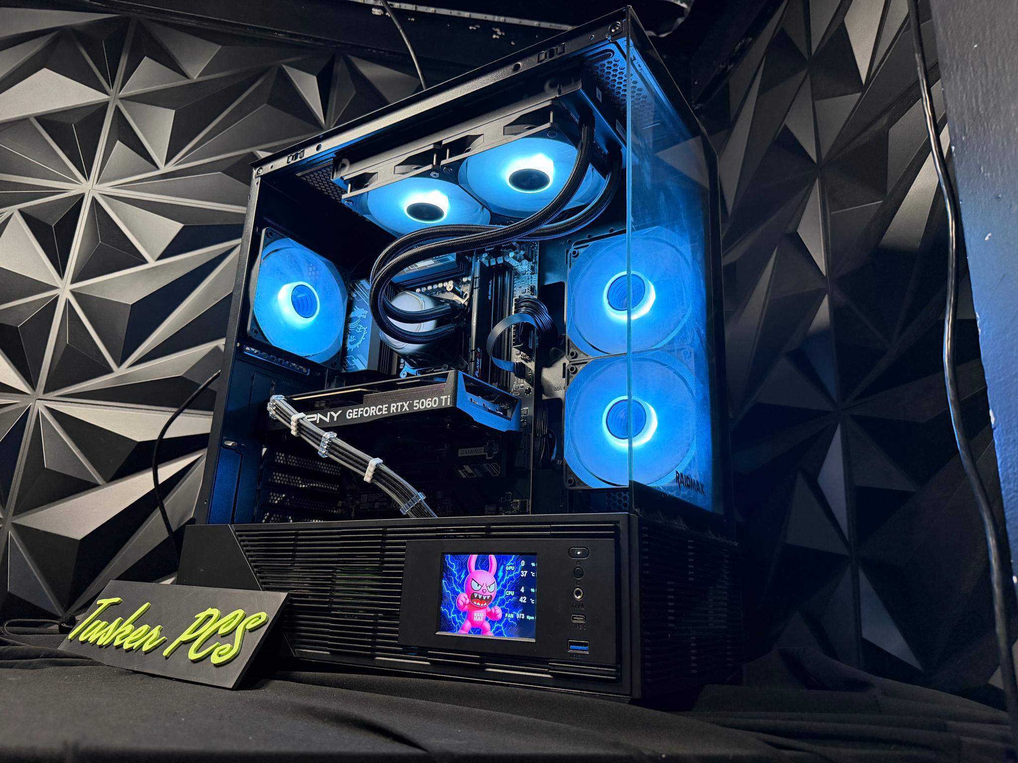 👁️🎮 GAMER VISION 3D 🎮👁️  Ryzen 5 7600X3D / RTX 5060 Ti Gaming PC