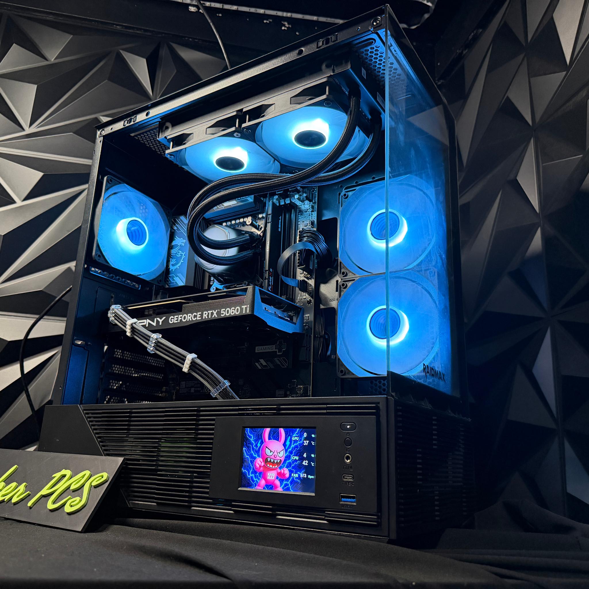 👁️🎮 GAMER VISION 3D 🎮👁️  Ryzen 5 7600X3D / RTX 5060 Ti Gaming PC