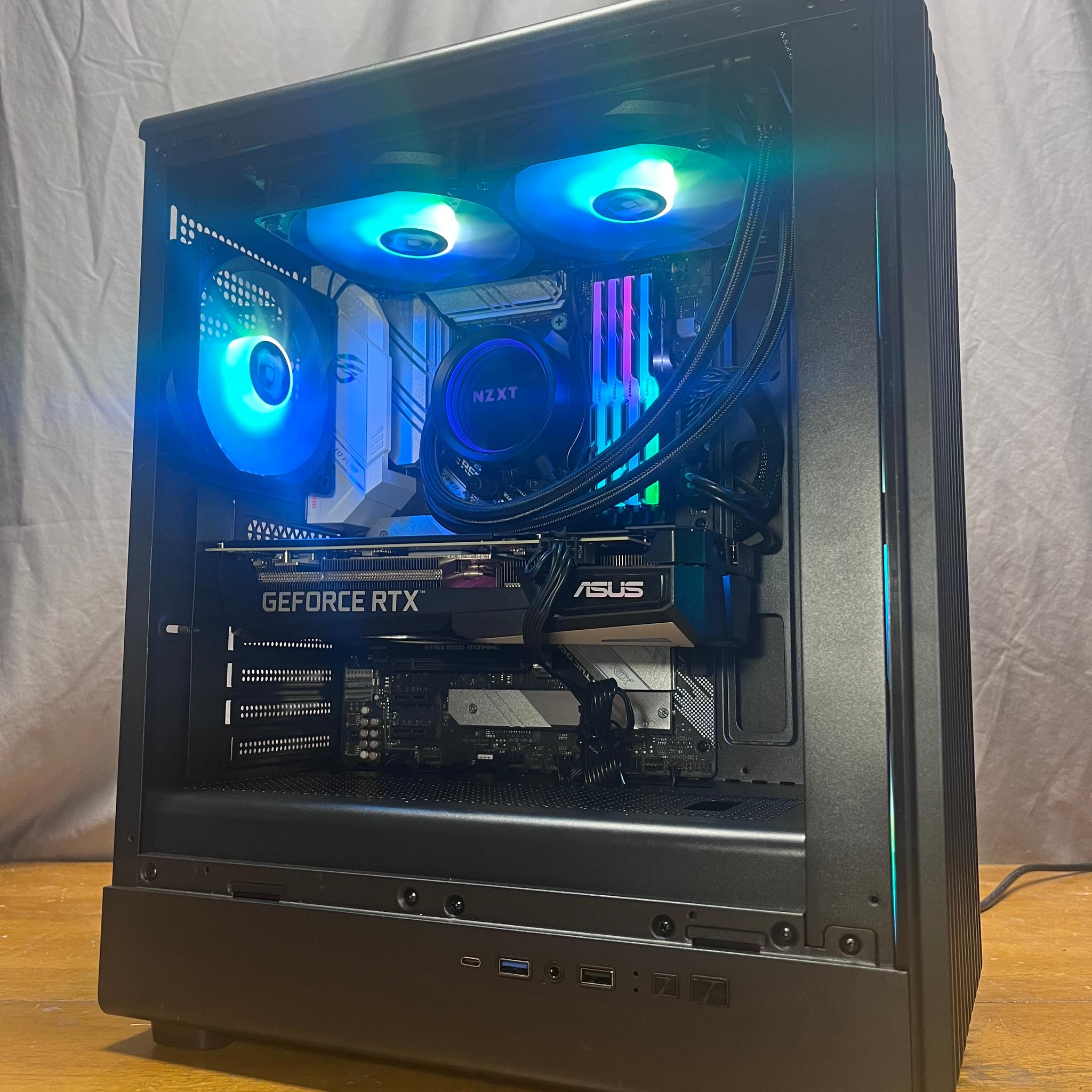 RTX 3060 TI | Ryzen 5 5600X | 32GB RAM | Gaming PC