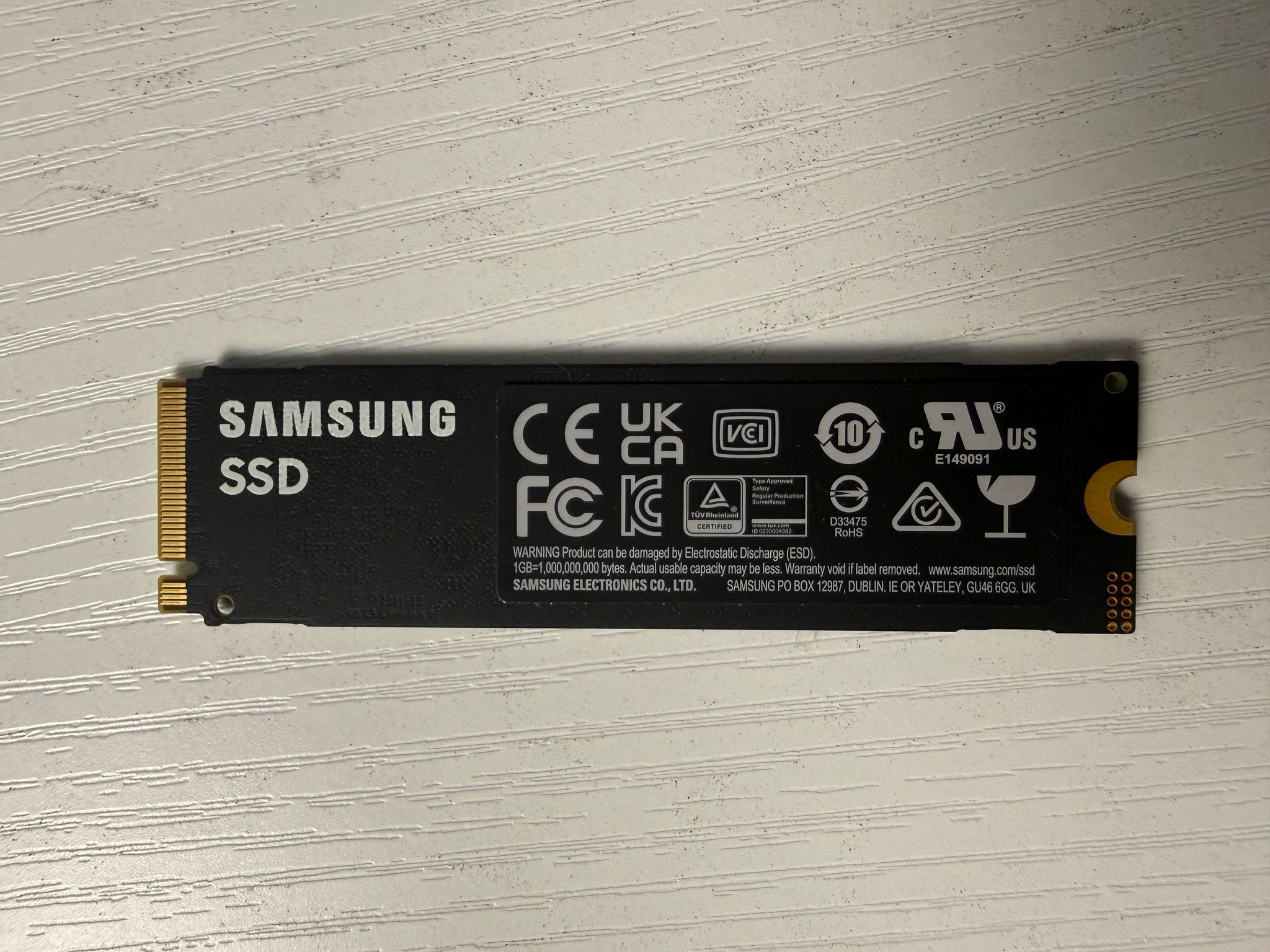 Samsung 990 Pro 4TB