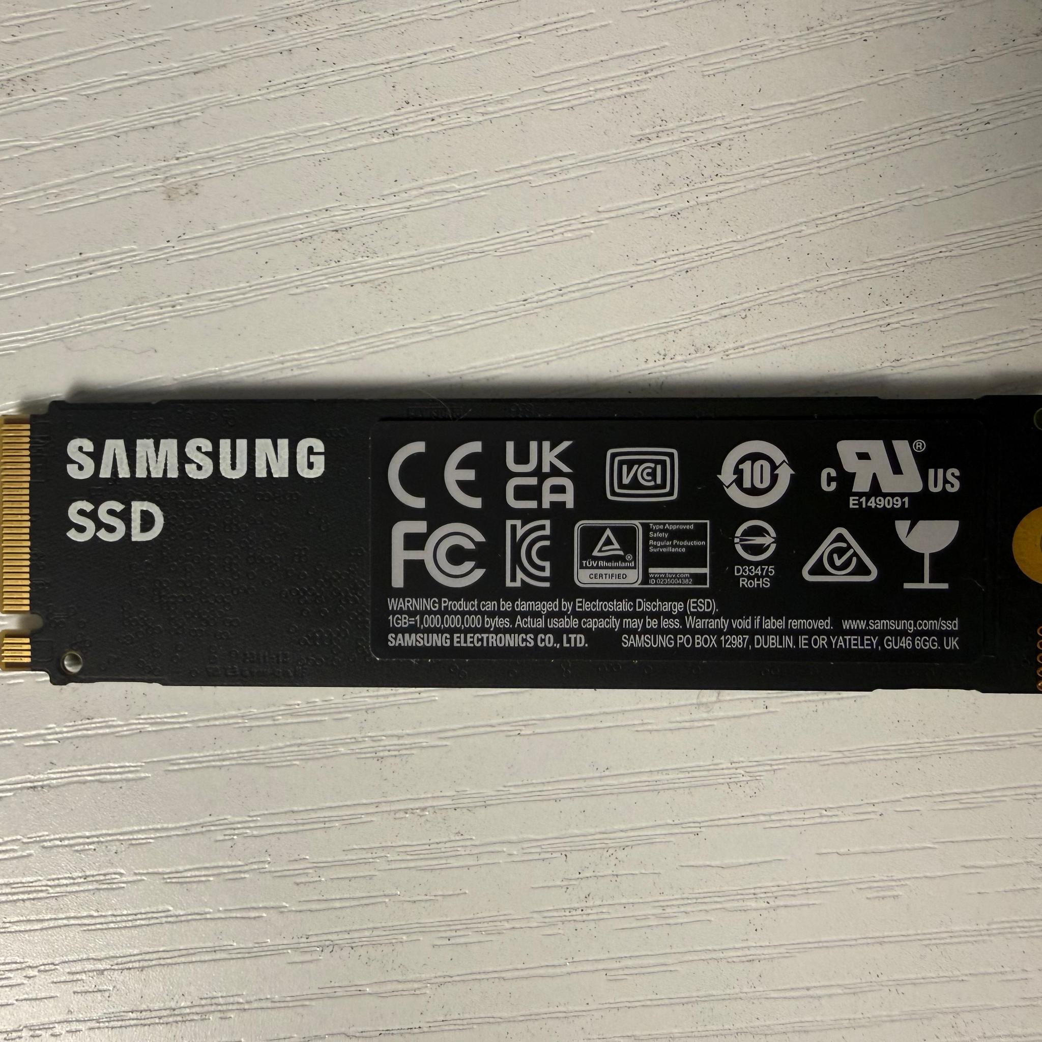 Samsung 990 Pro 4TB