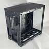 Lian Li PC Case 489 w\ Tempered Glass and 6 RGB Fans