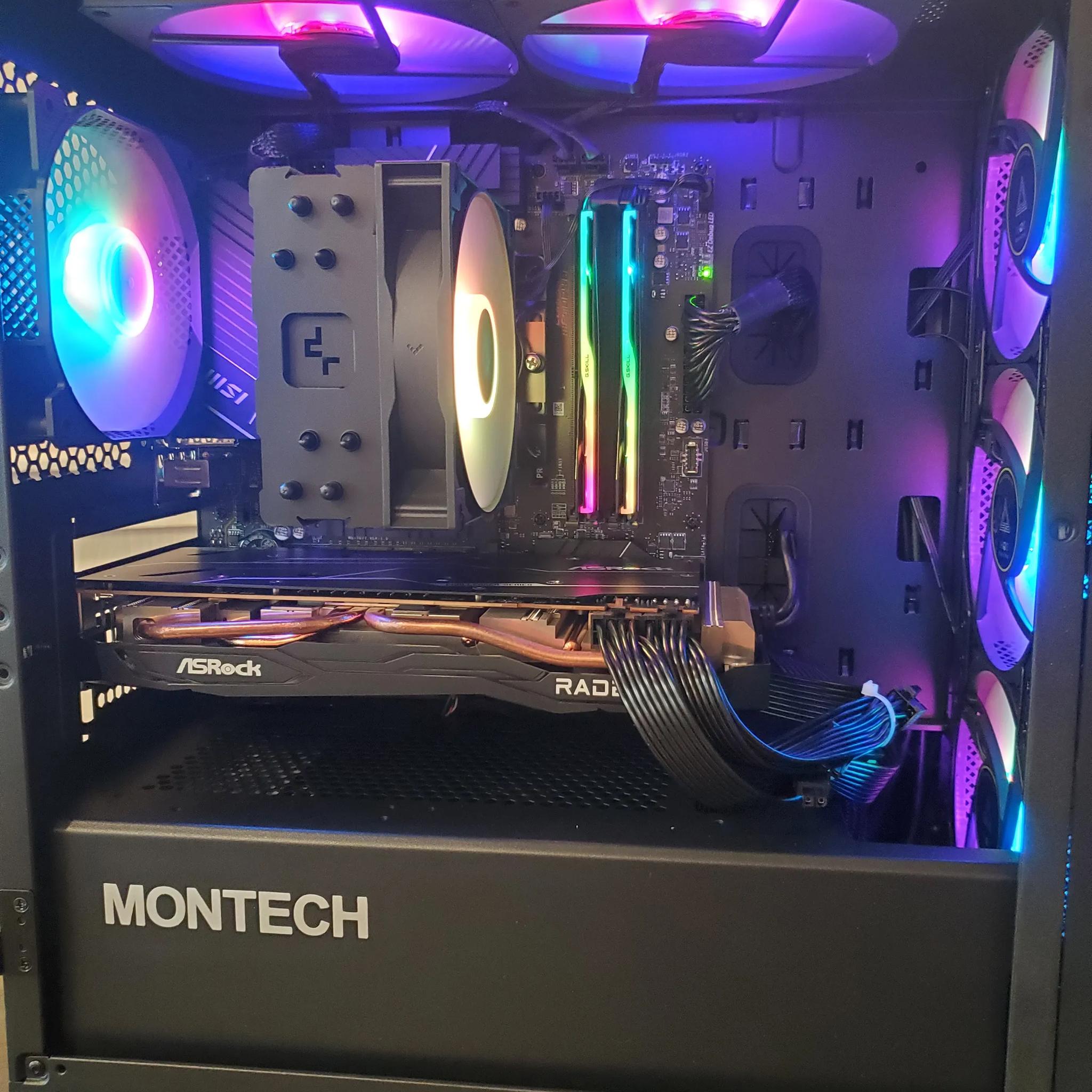 Ryzen 5 7500F|RX6700 XT| AM5 Gaming PC