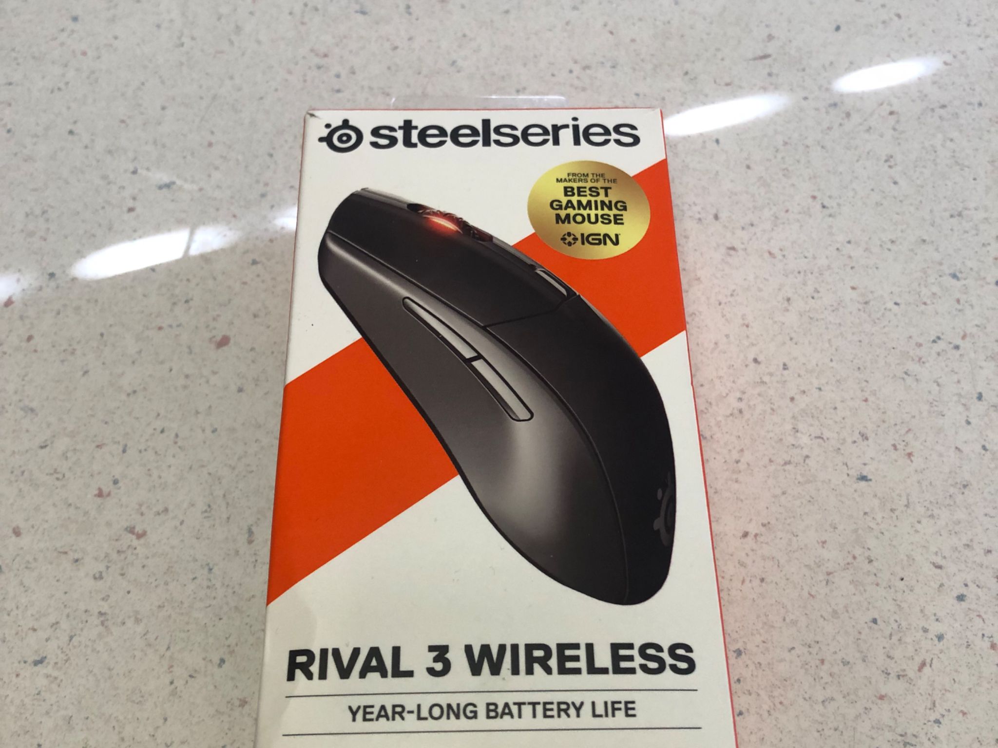 Steelseries Rival 3 Gaming Mouse