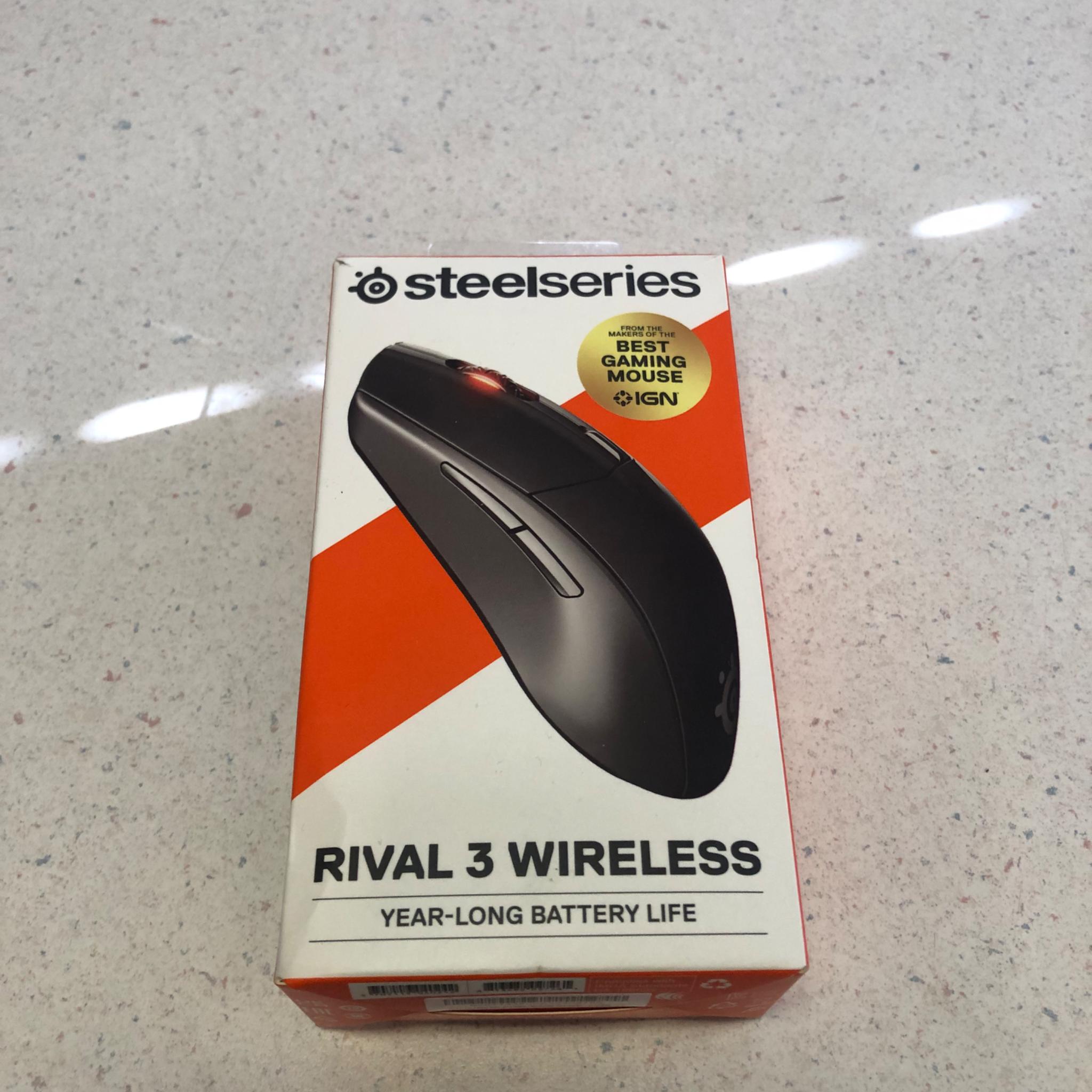 Steelseries Rival 3 Gaming Mouse