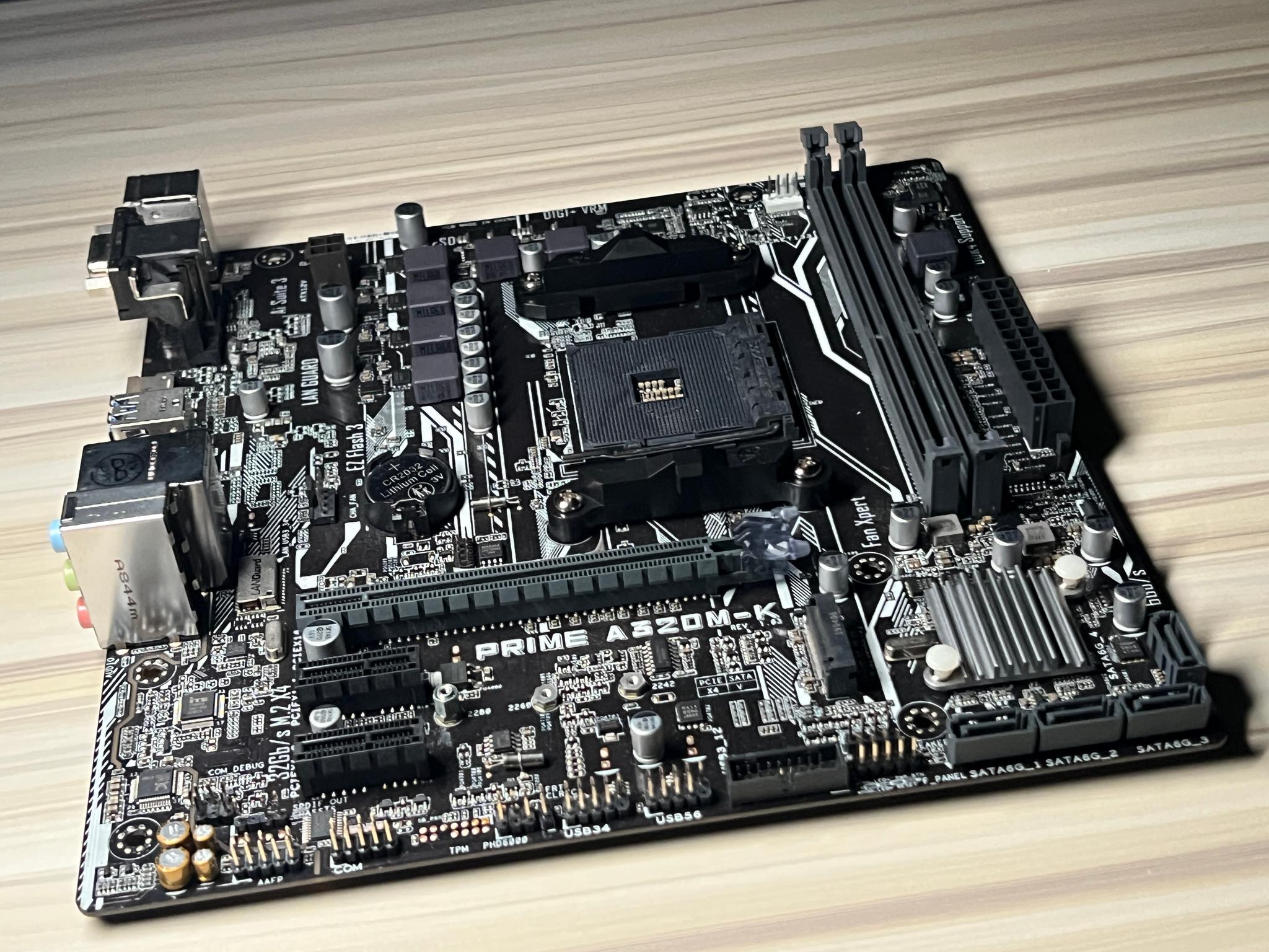 ASUS Prime A320M-K **Tested Working**