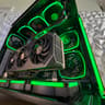 🧊 RTX 5080| Ryzen 7 9850X3D | 32GB RGB | 2TB | Windows 11 Pro “AURORA TITAN” 🧊