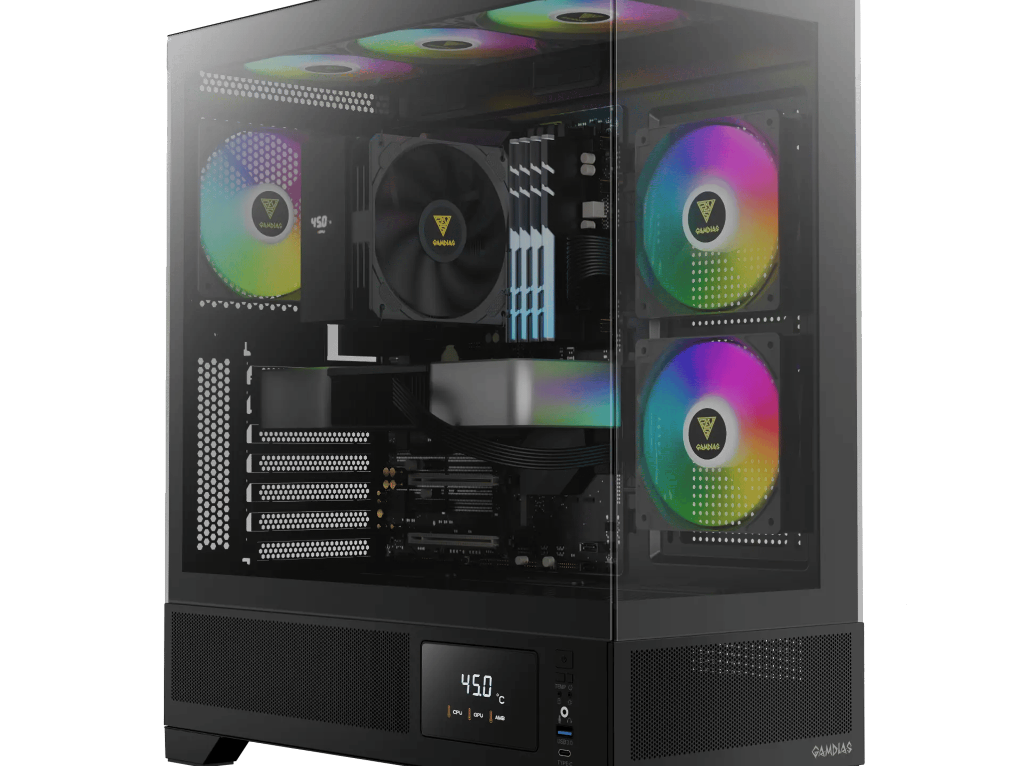 Gamdias Atlas M1 Black