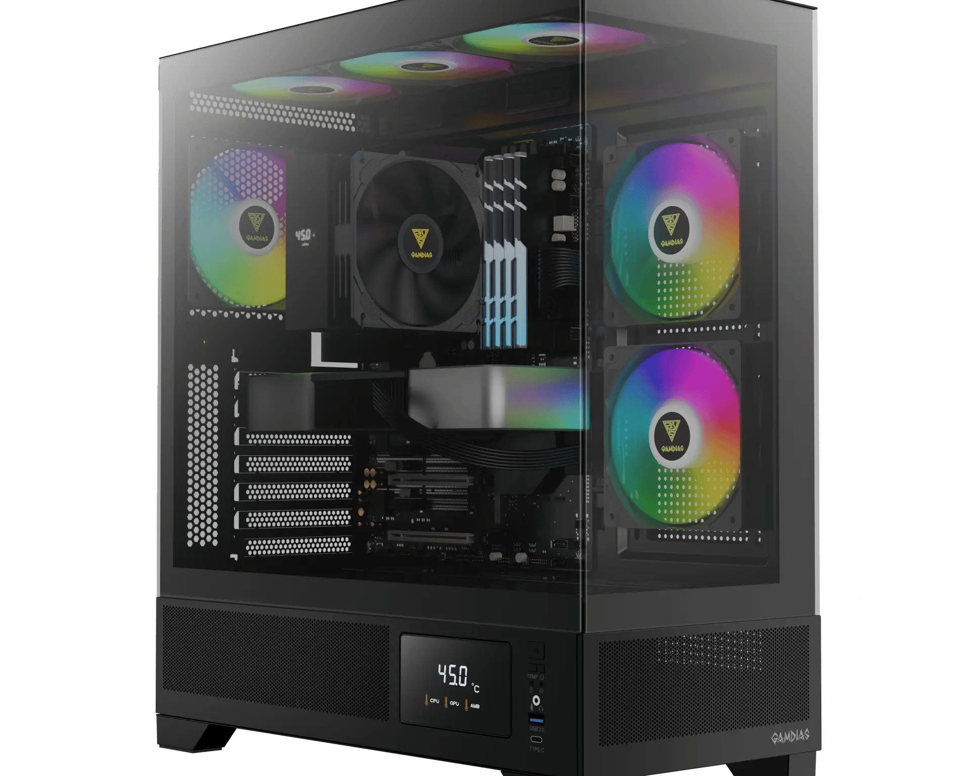 Gamdias Atlas M1 Black