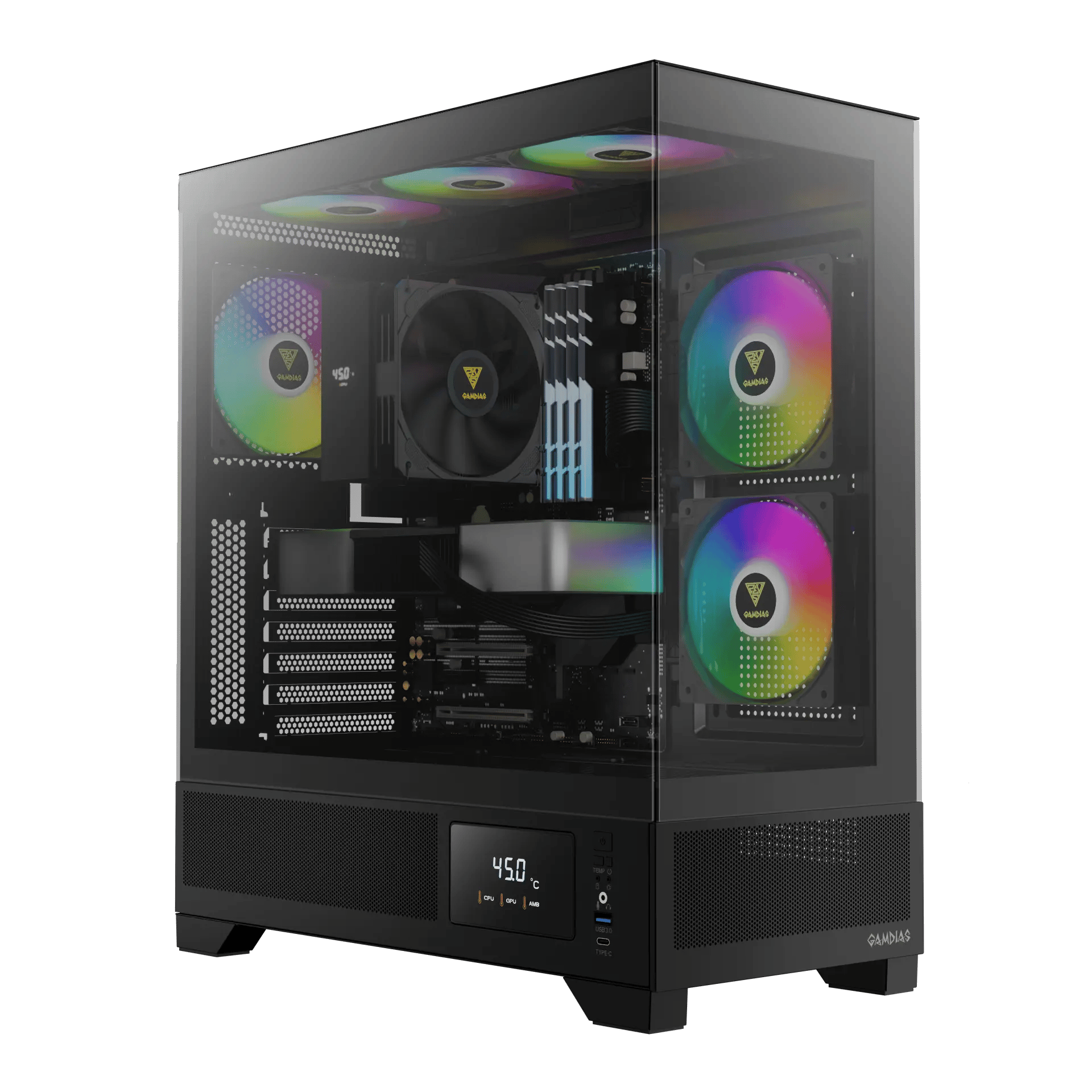Gamdias Atlas M1 Black