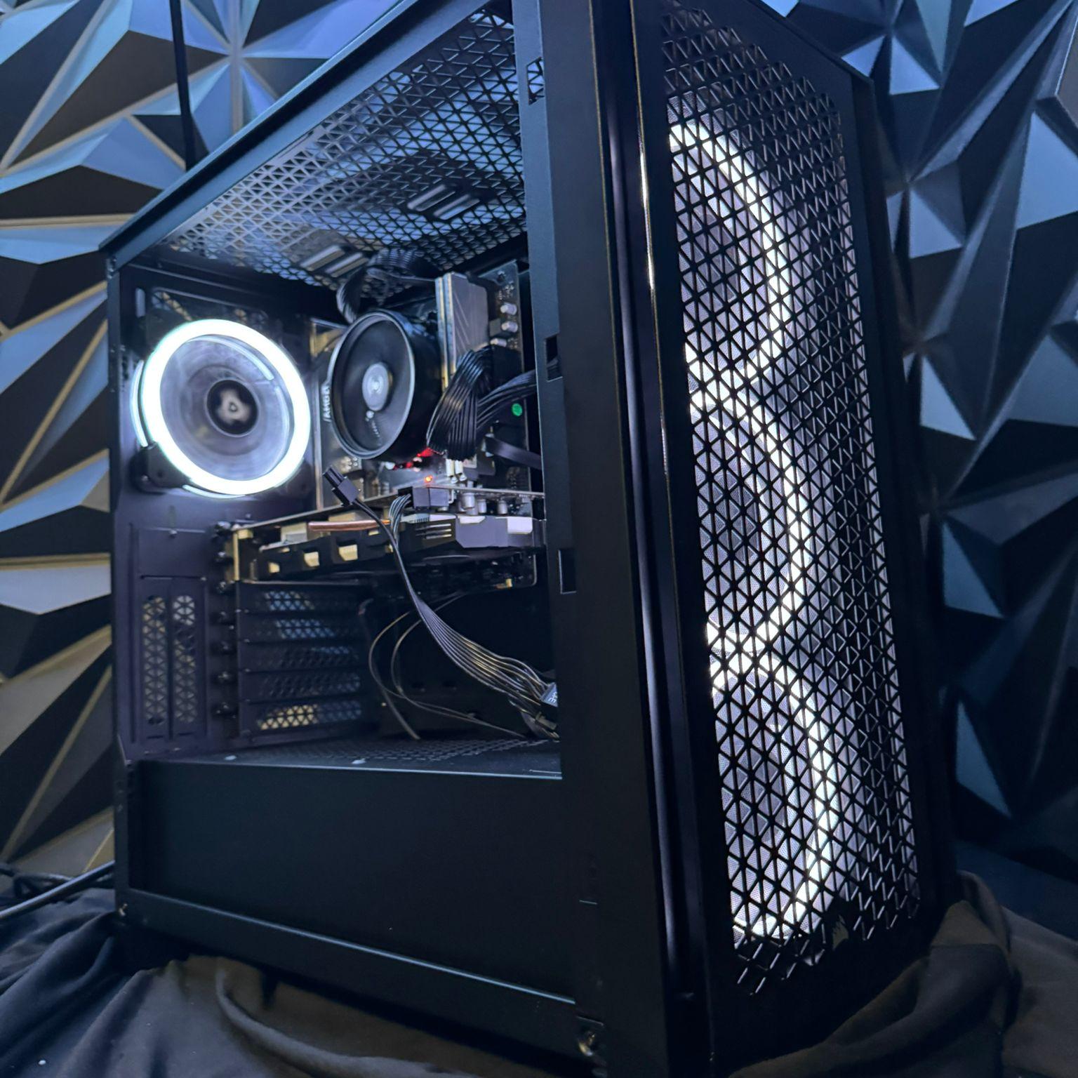 💸 Budget Baddie 2660 💸Ryzen 5 2600| GTX 1060 6 GB | 16 GB DDR4| 1 TB SSD
