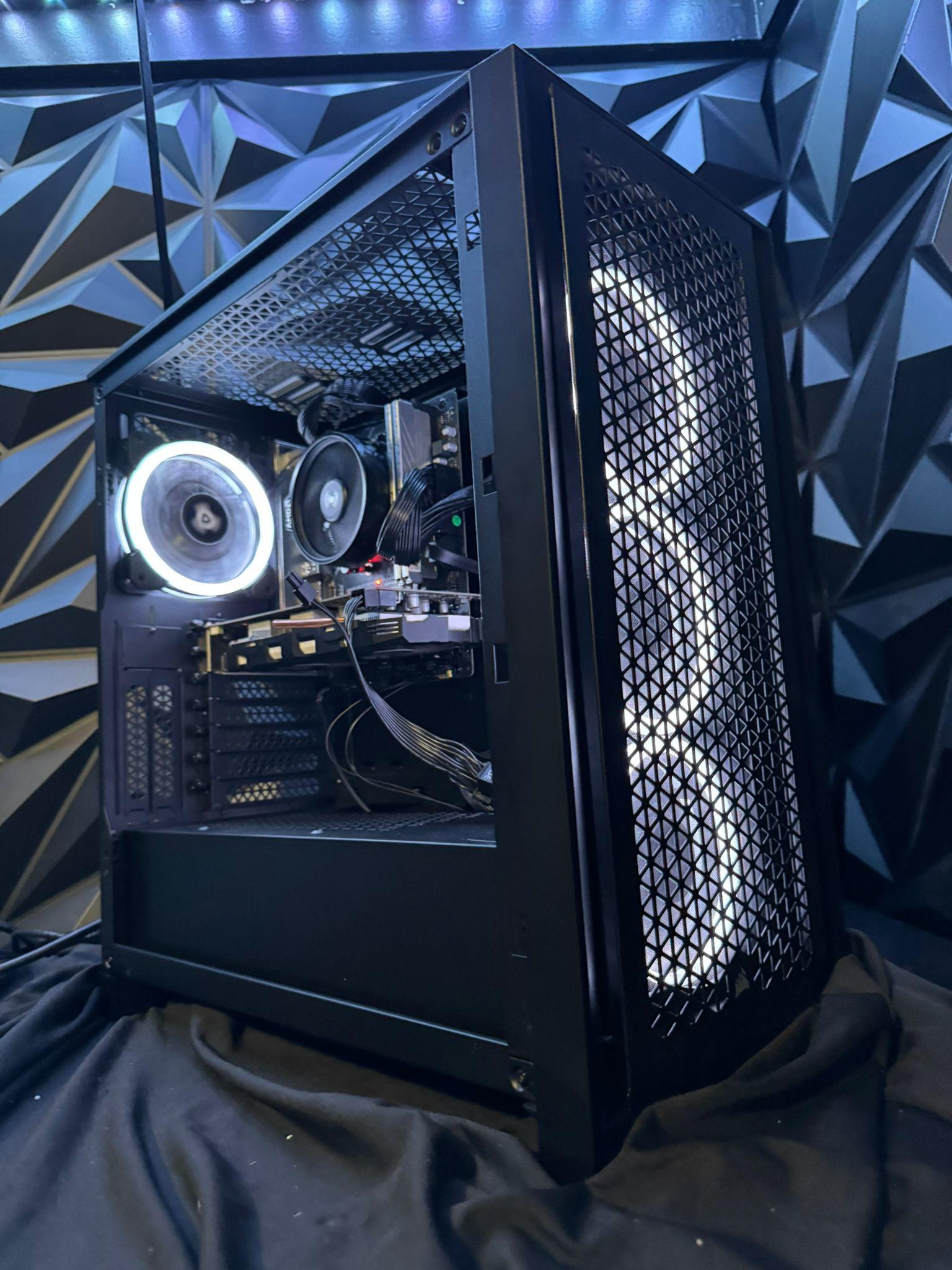 💸 Budget Baddie 2660 💸Ryzen 5 2600| GTX 1060 6 GB | 16 GB DDR4| 1 TB SSD