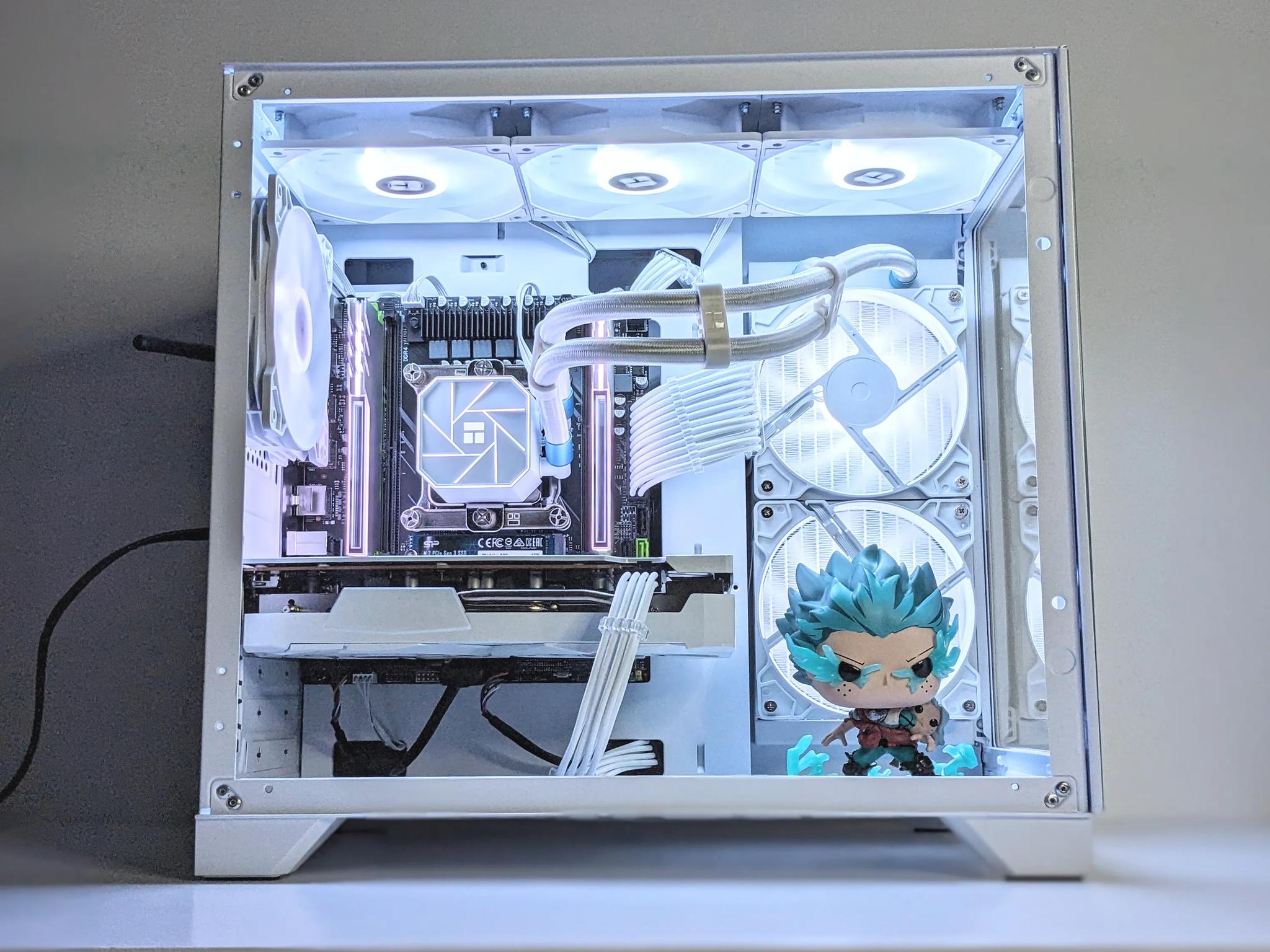 ⚪️🔵Infinite DeKu⚪️RX7600 ⚪️Intel(X99)12-cores 24-threads⚪️32GB DDR4 ⚪️1TB M.2 NVMe ⚪️Windows 11 Pro