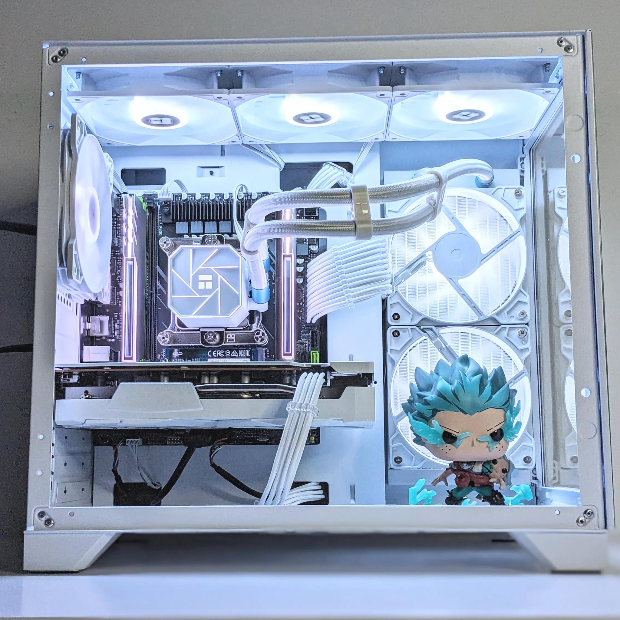 ⚪️🔵Infinite DeKu⚪️RX7600 ⚪️Intel(X99)12-cores 24-threads⚪️32GB DDR4 ⚪️1TB M.2 NVMe ⚪️Windows 11 Pro