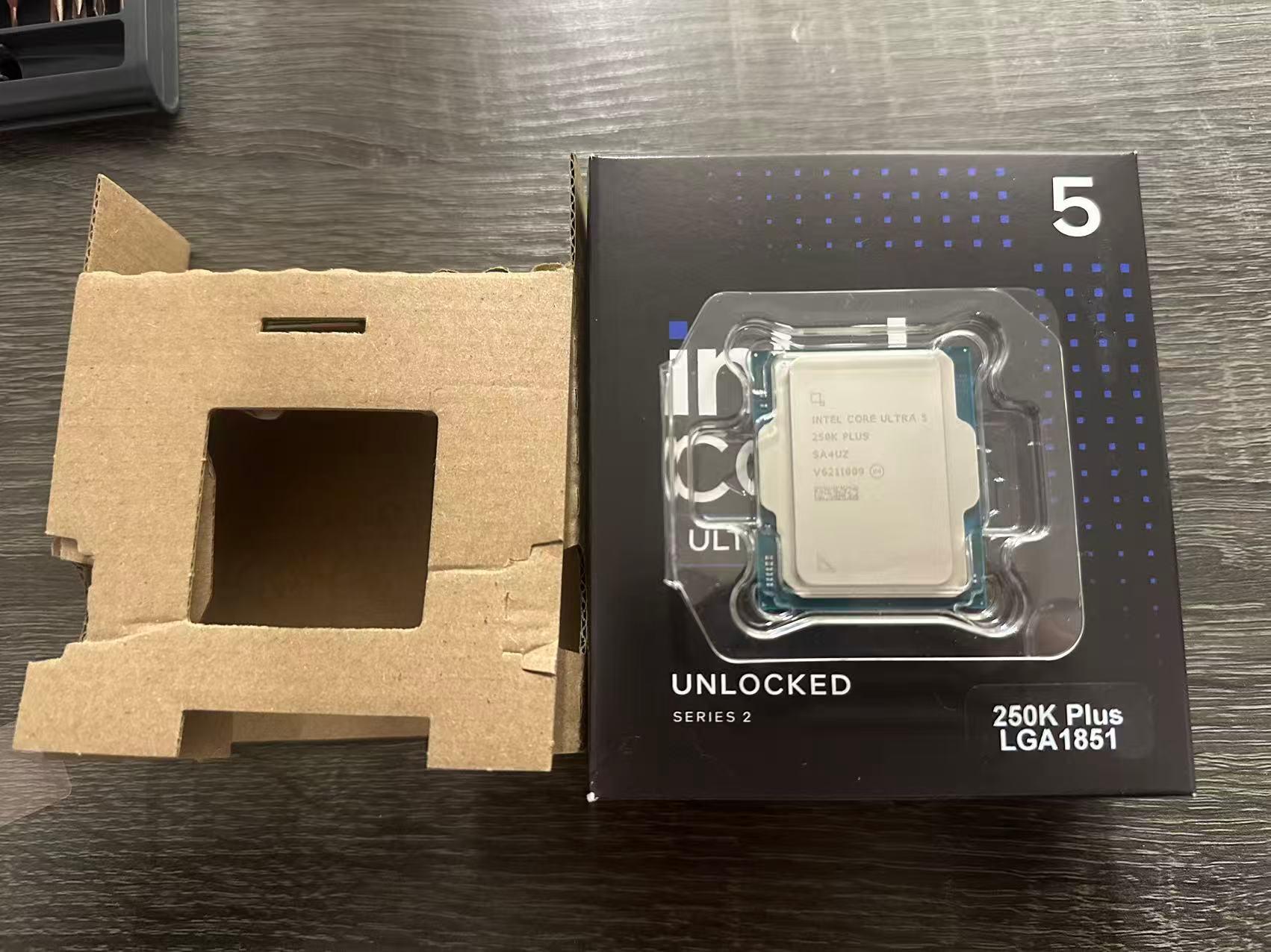 Intel Core Ultra 5 250K Plus