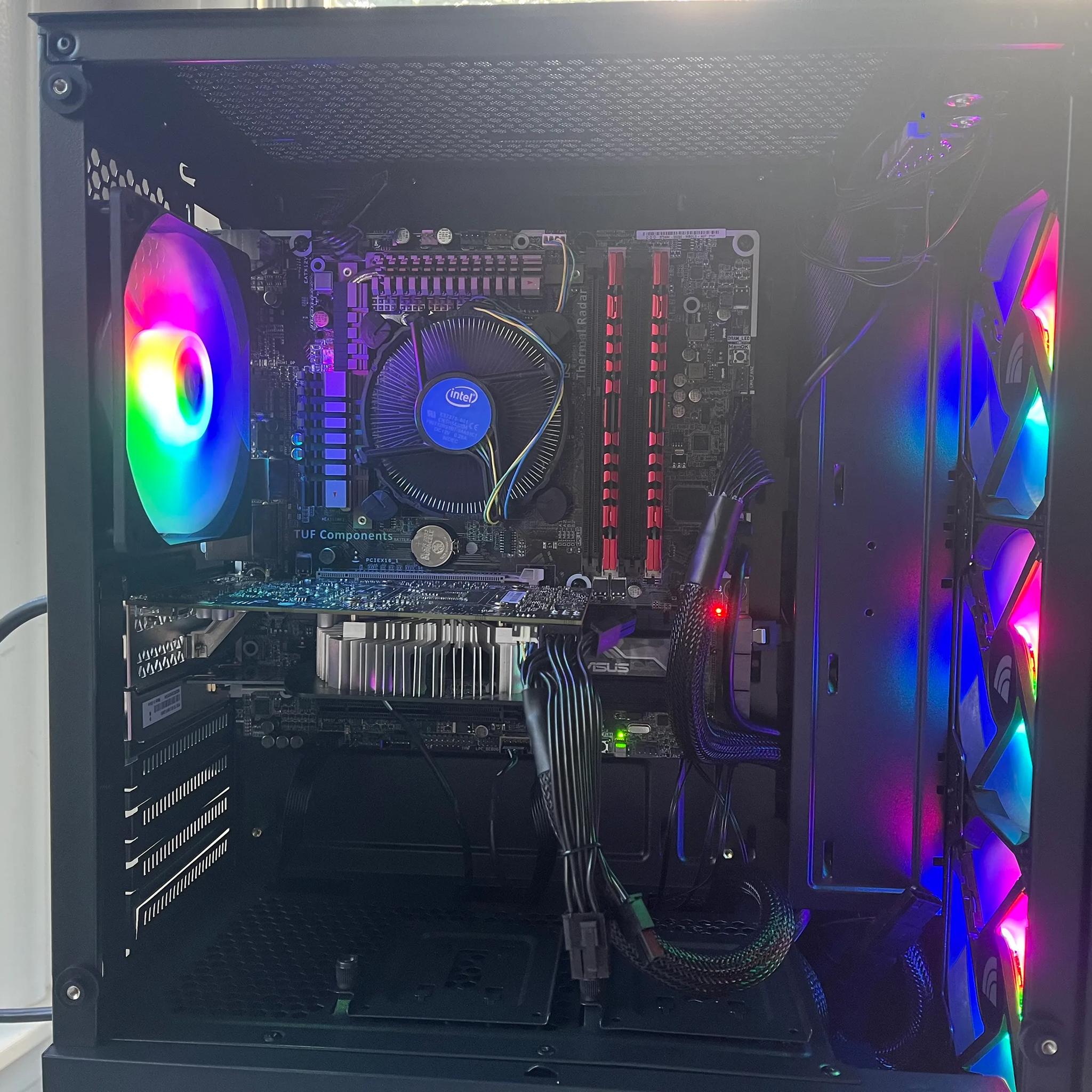 GTX 1060 / Intel I5 | WIFI | 1TB SSD | 16GB Ram | Windows Activated