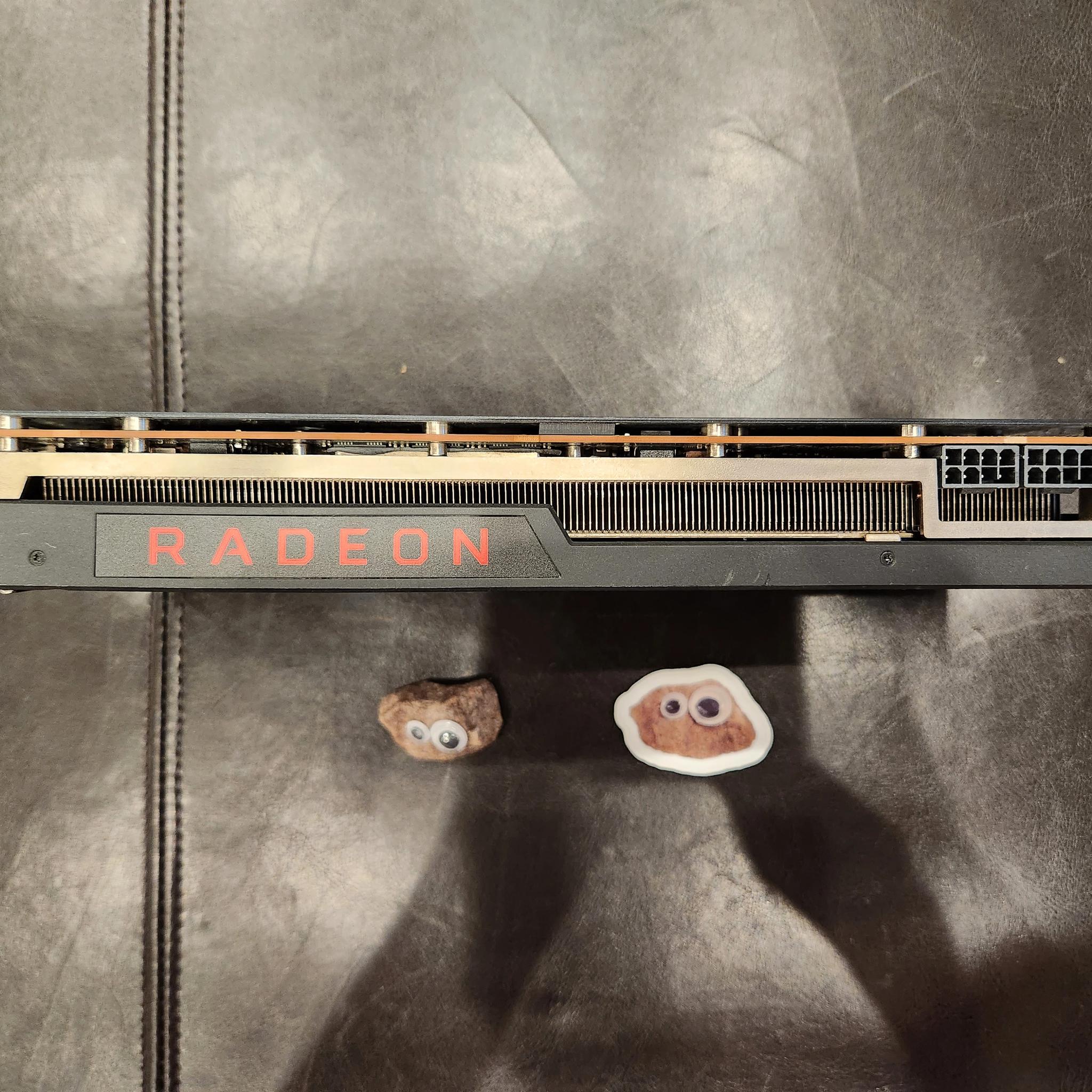 RX 6800XT 16GB (Dell/Alienware OEM) - Used, Minor Scuffs