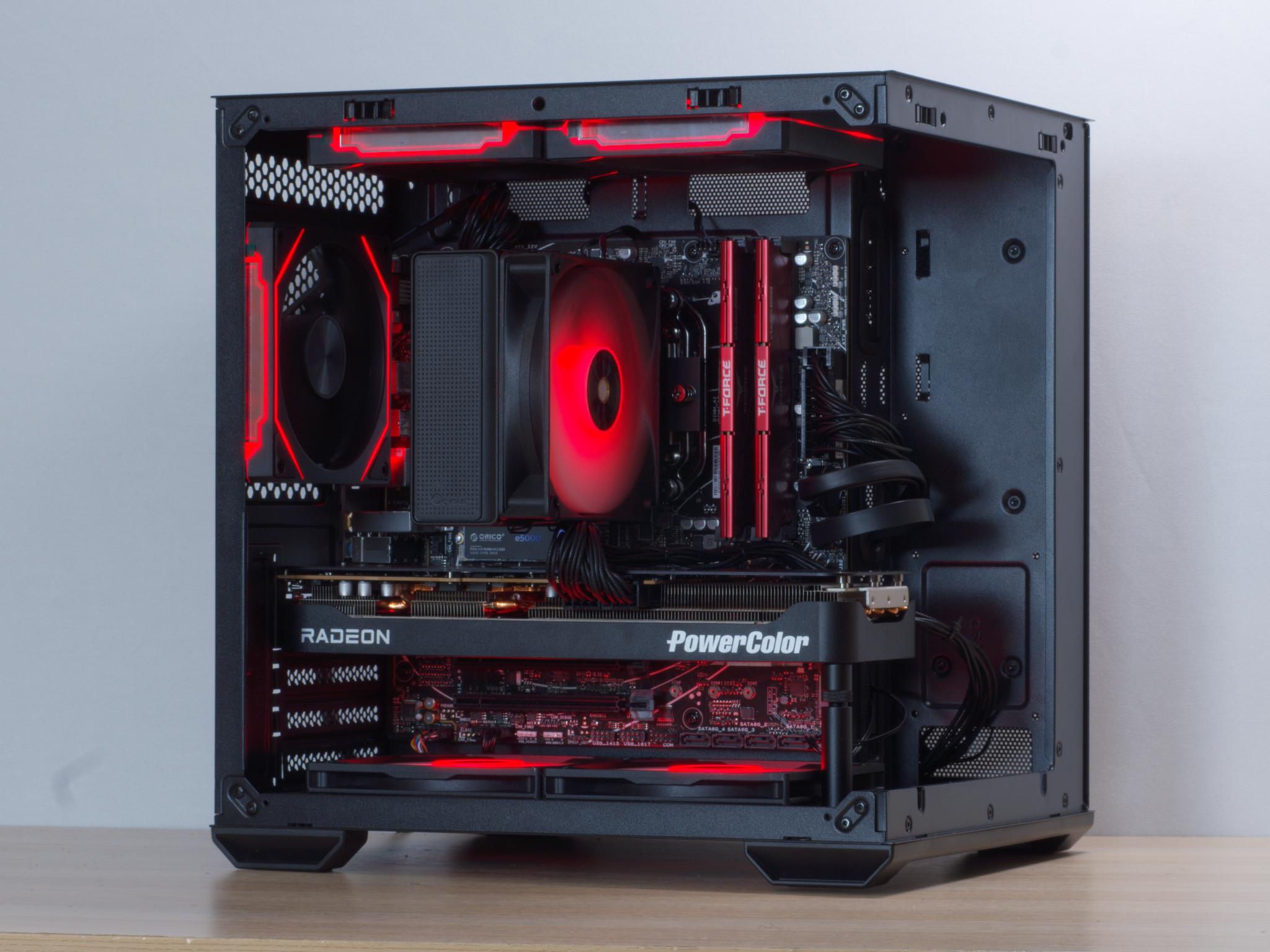 💥 AMD RX 9070 XT, Ryzen 5 7600X, 32GB DDR5 RAM, 1TB M.2 SSD | 1440P Gaming PC |