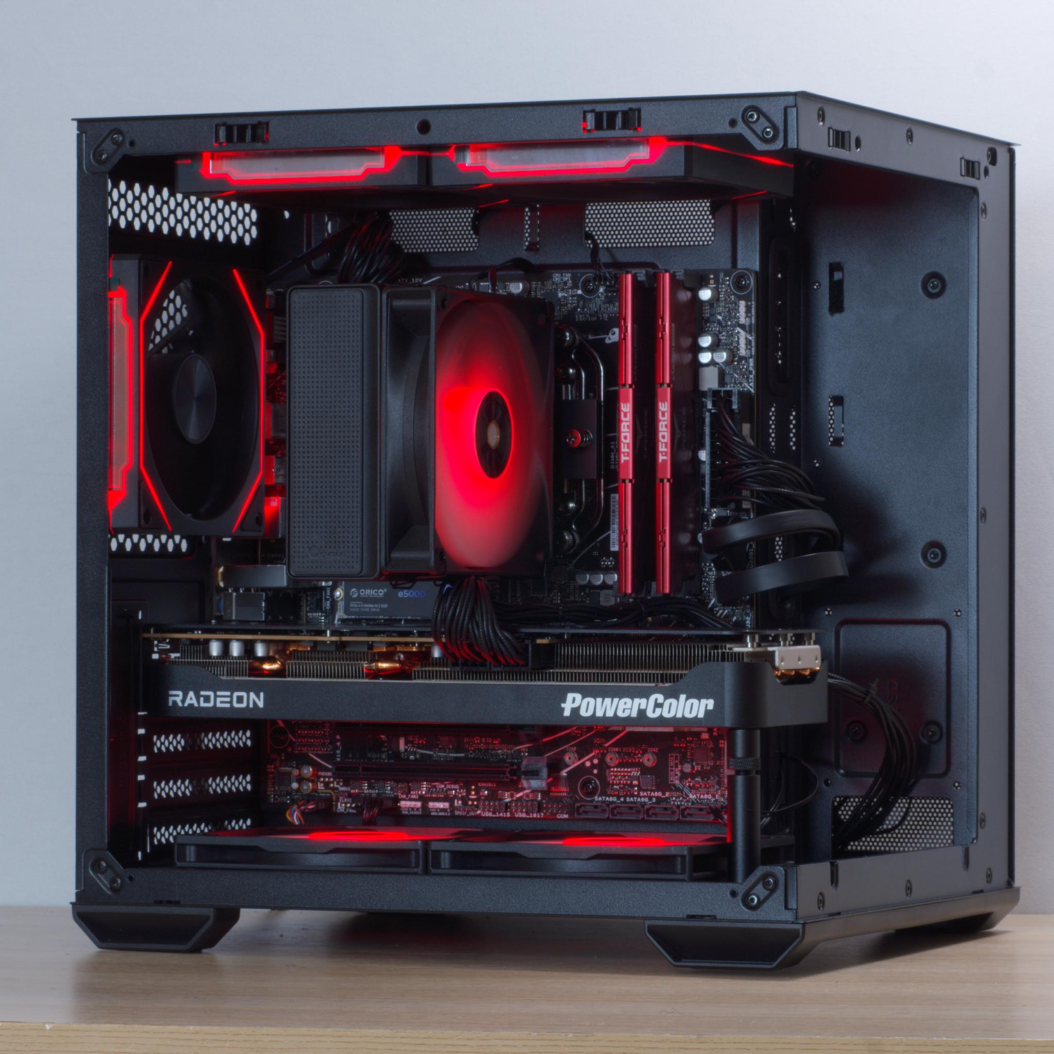 💥 AMD RX 9070 XT, Ryzen 5 7600X, 32GB DDR5 RAM, 1TB M.2 SSD | 1440P Gaming PC |