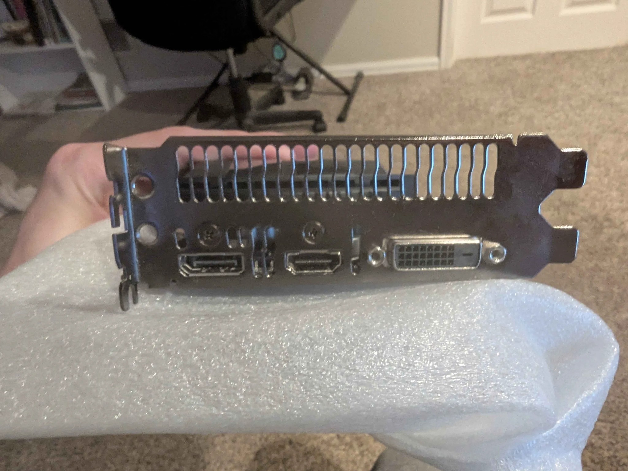 ASUS GTX 1050TI