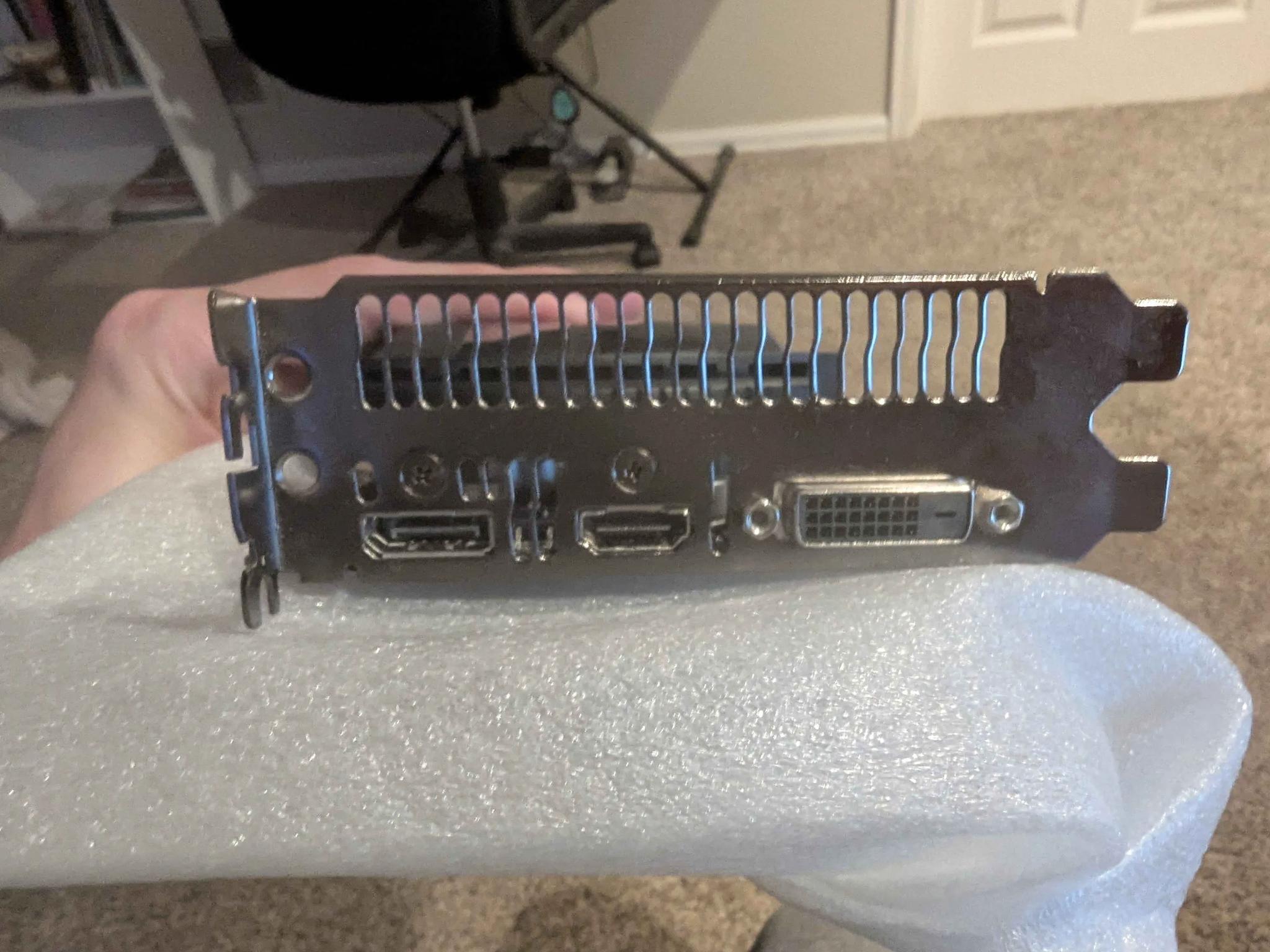 ASUS GTX 1050TI