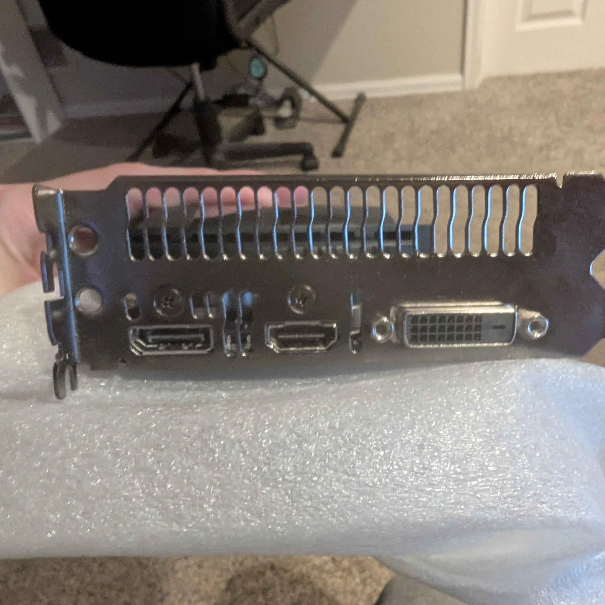 ASUS GTX 1050TI