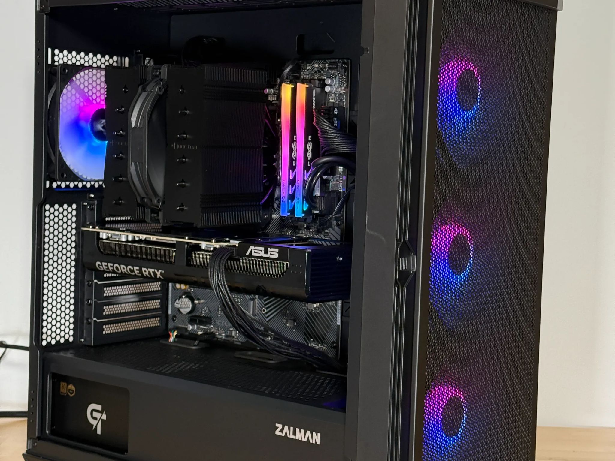 RTX 5070 TI Ryzen 7800x3d Gaming PC